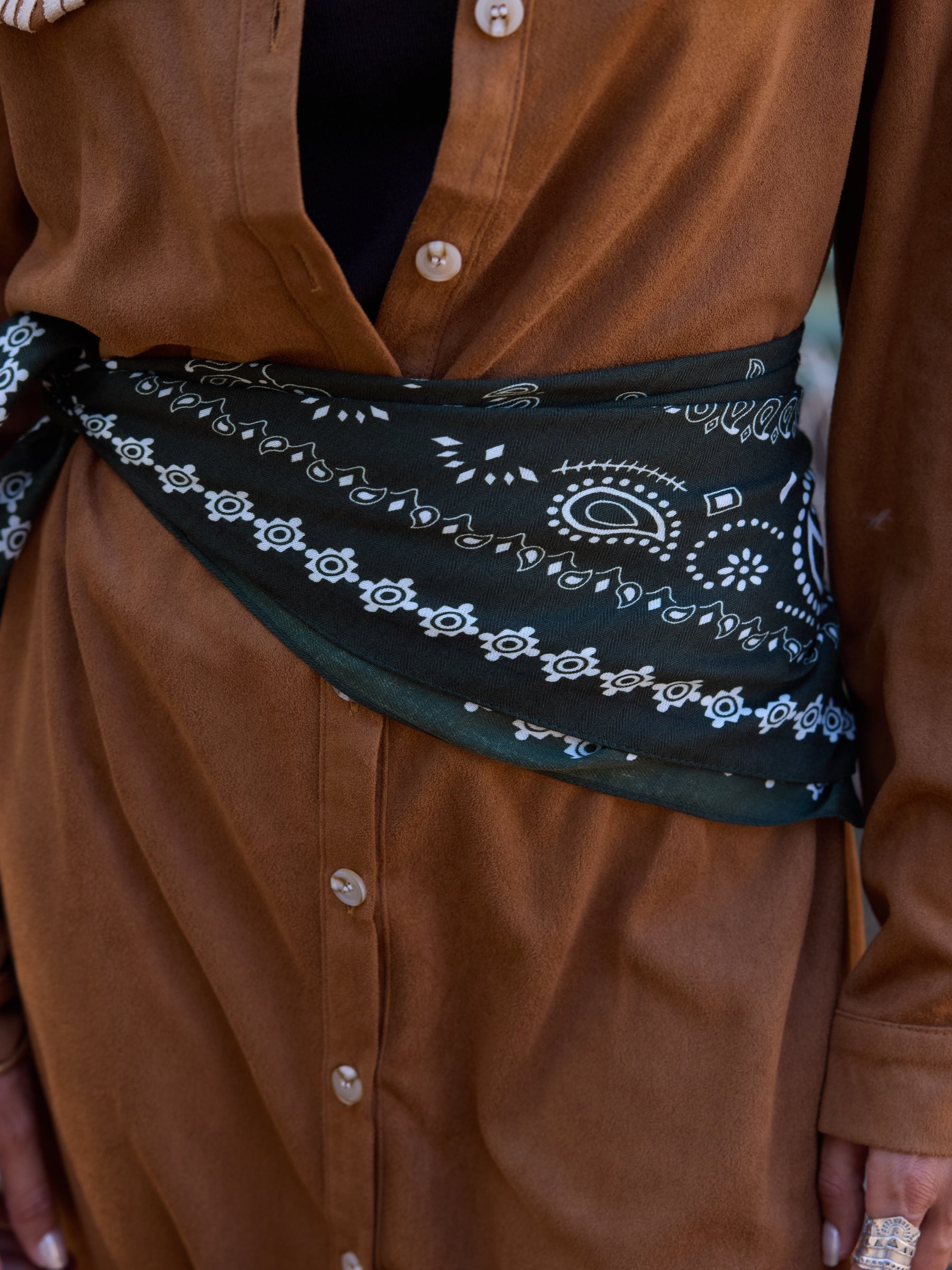 Lenço Paisley