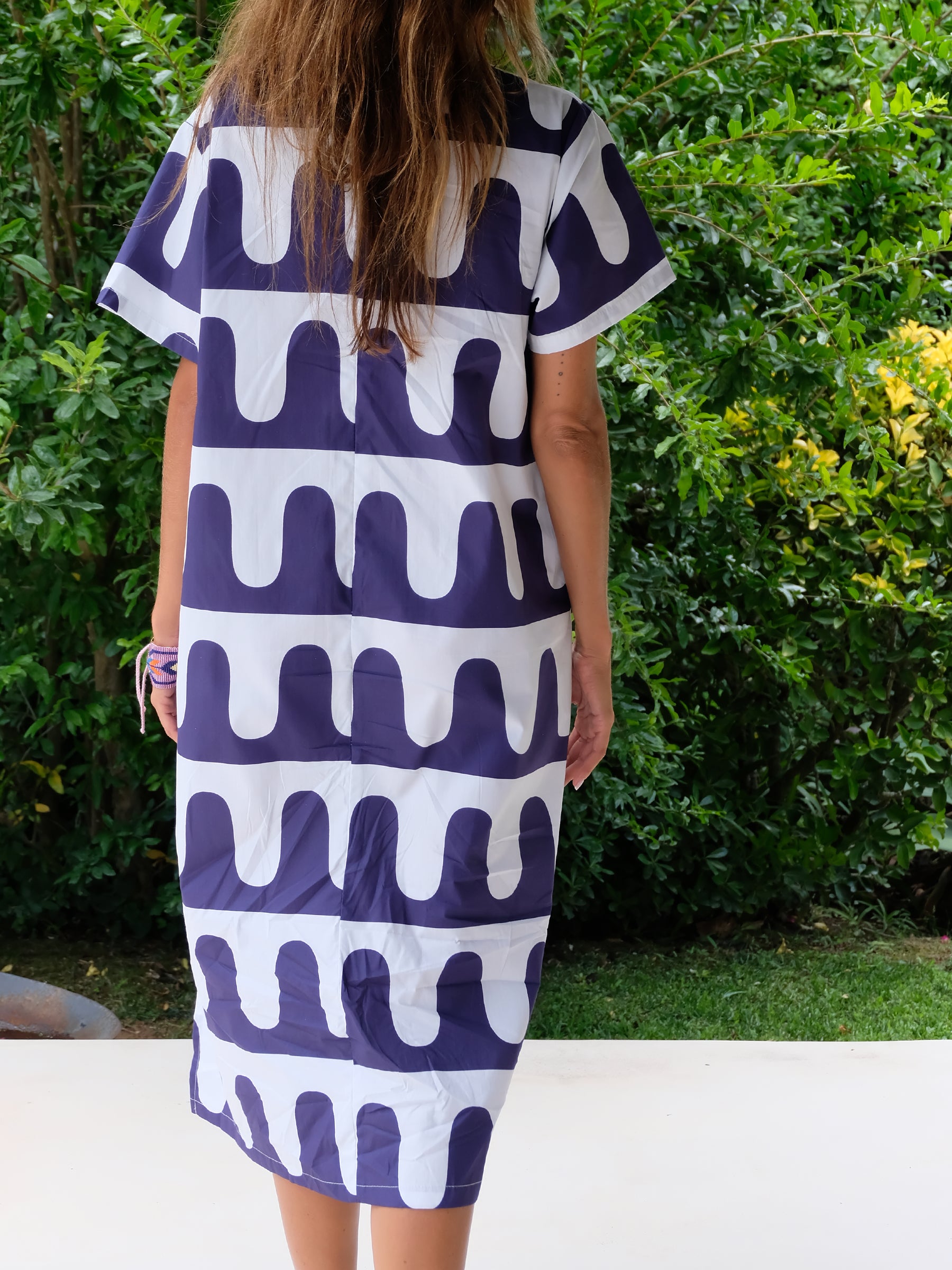 Vestido Seventies Ondas