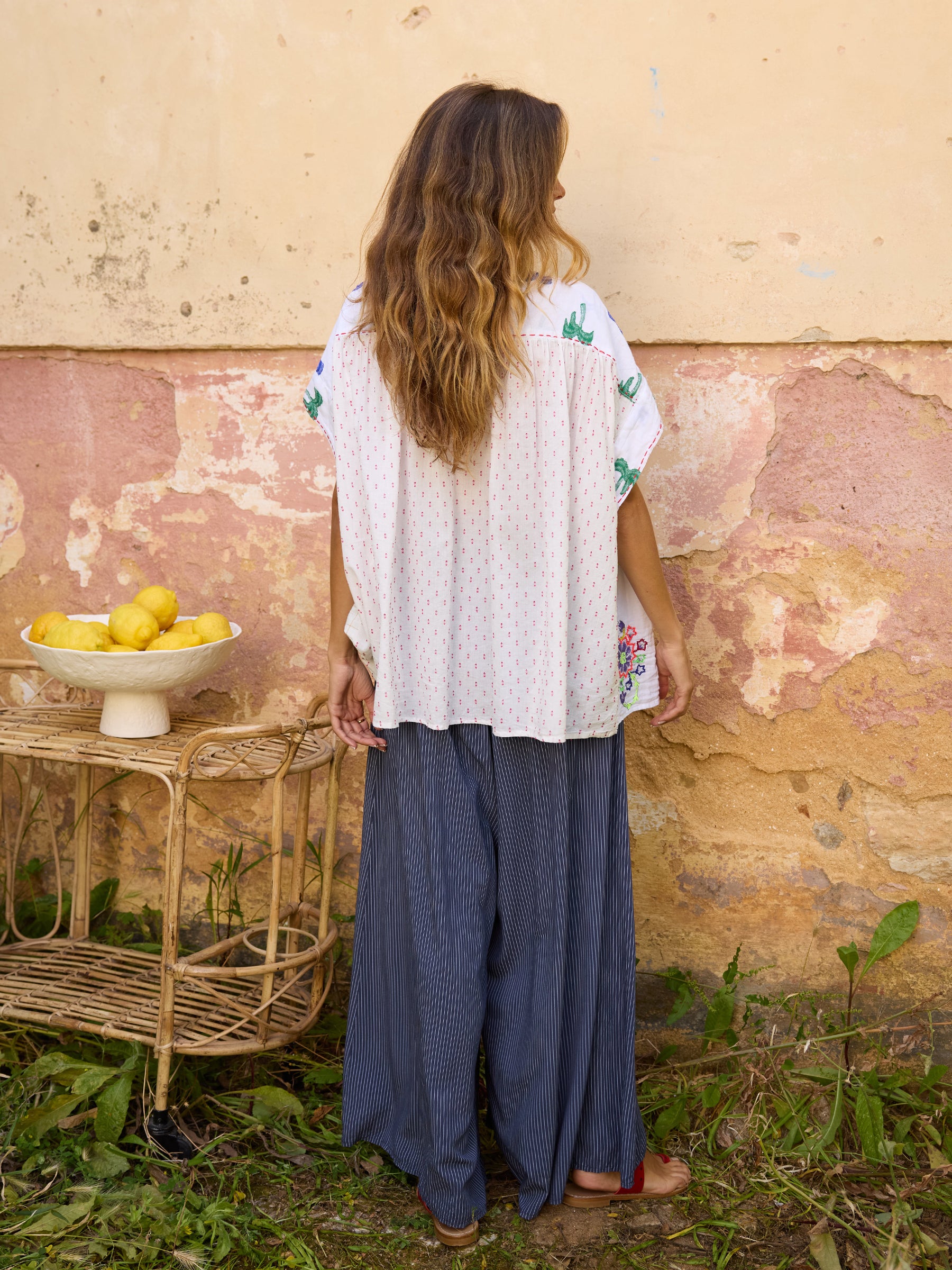 Blusa Maracujá
