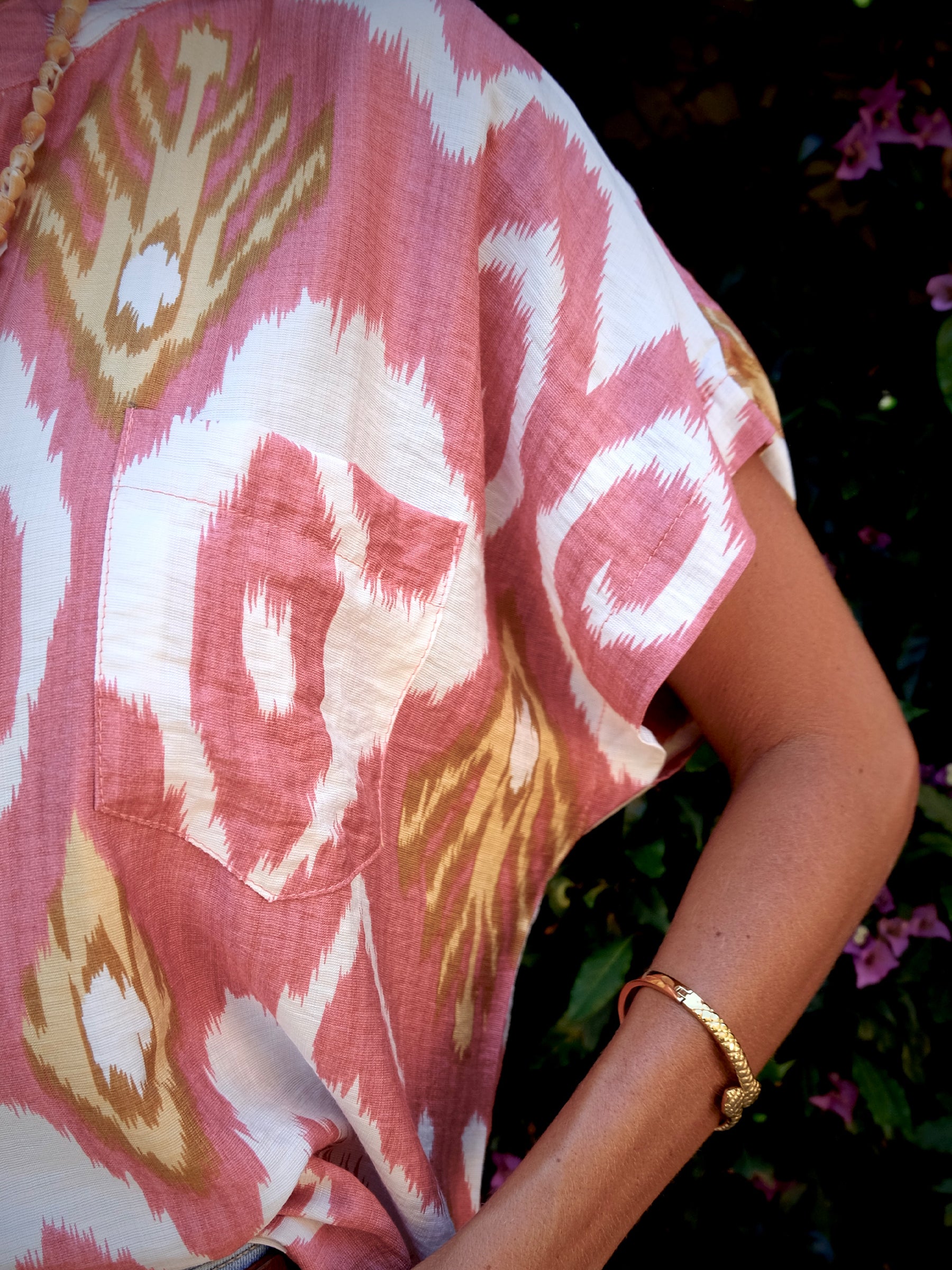 Camisa Tie-Dye