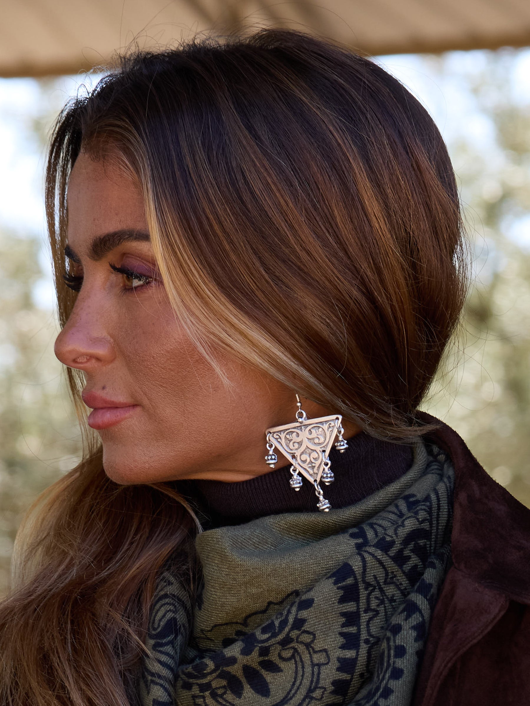 Boho earrings