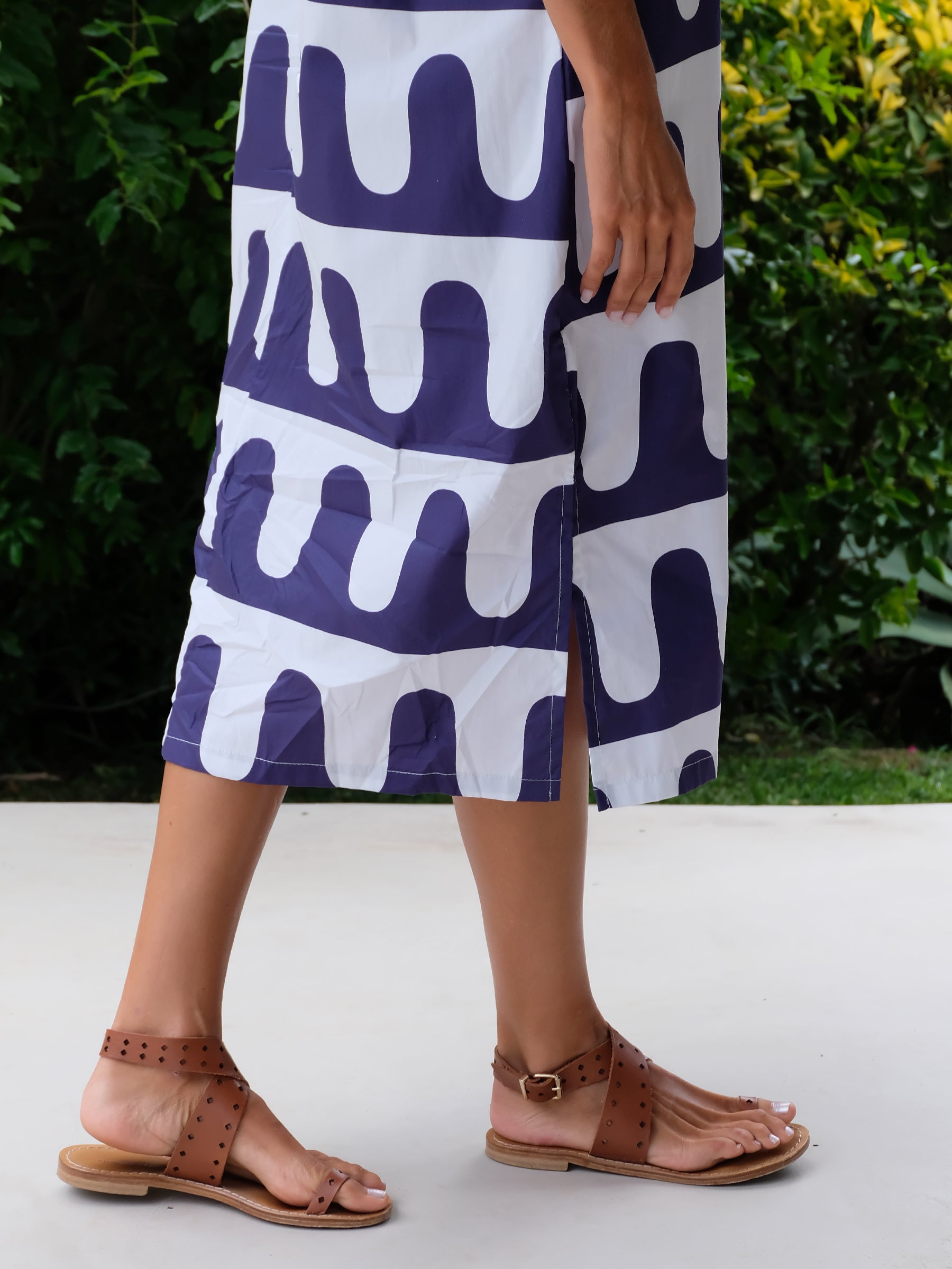 Vestido Seventies Ondas