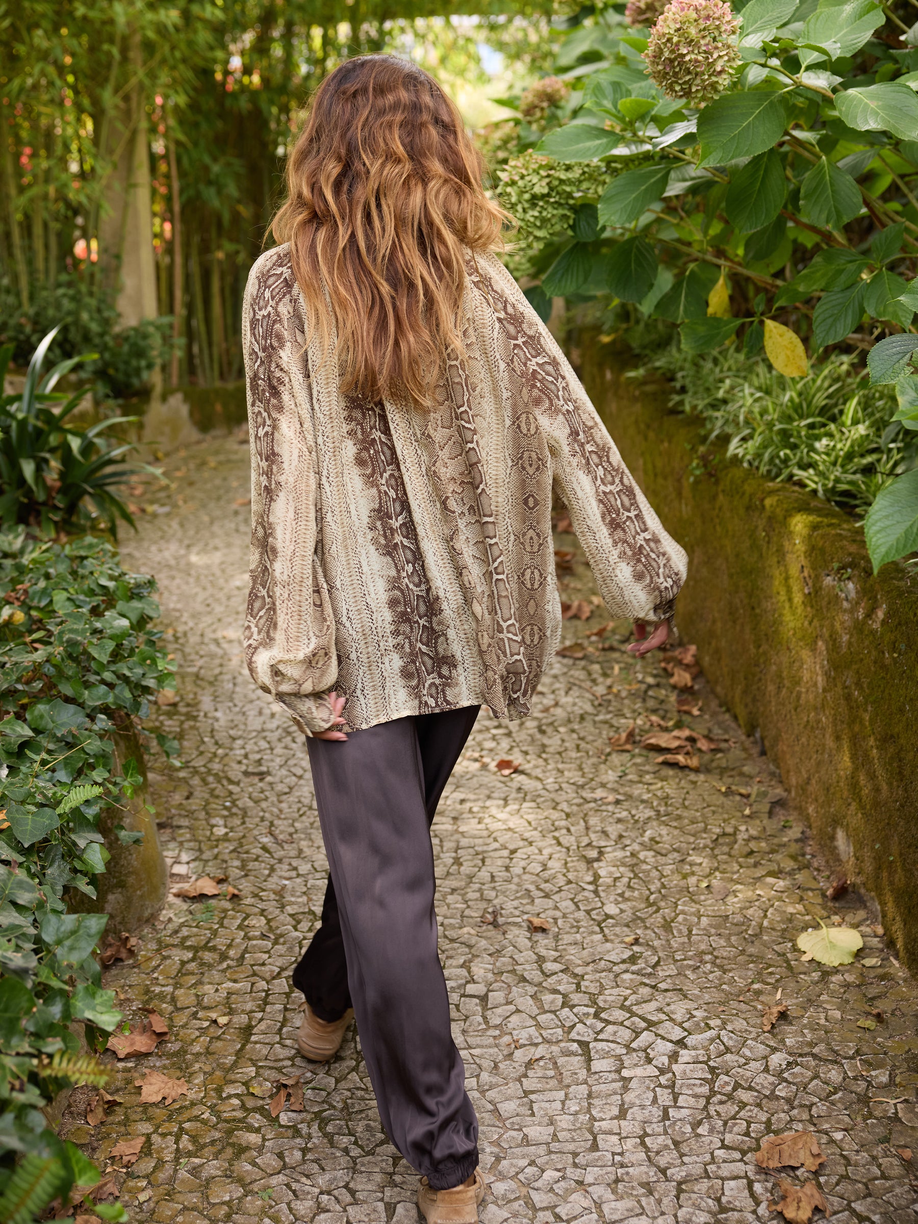 Blusa Laçada Pithon