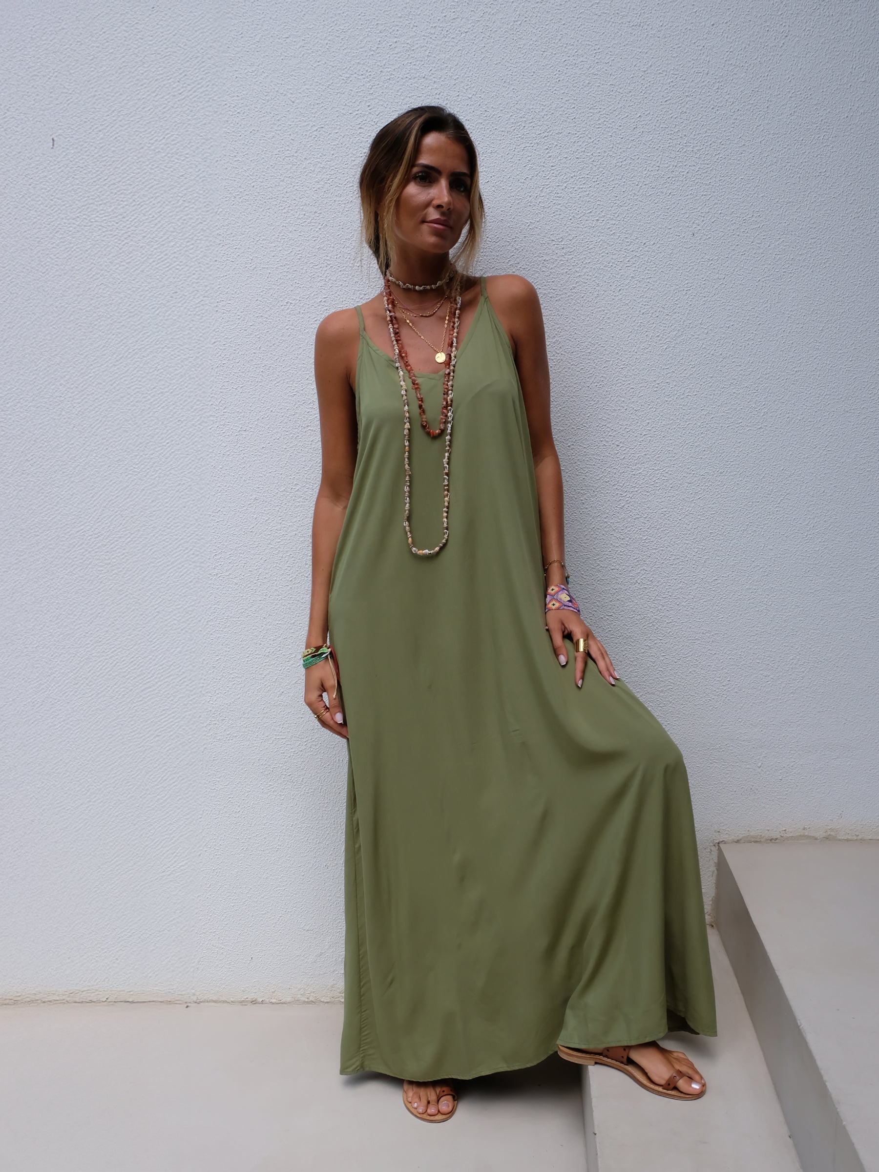 Vestido Liso