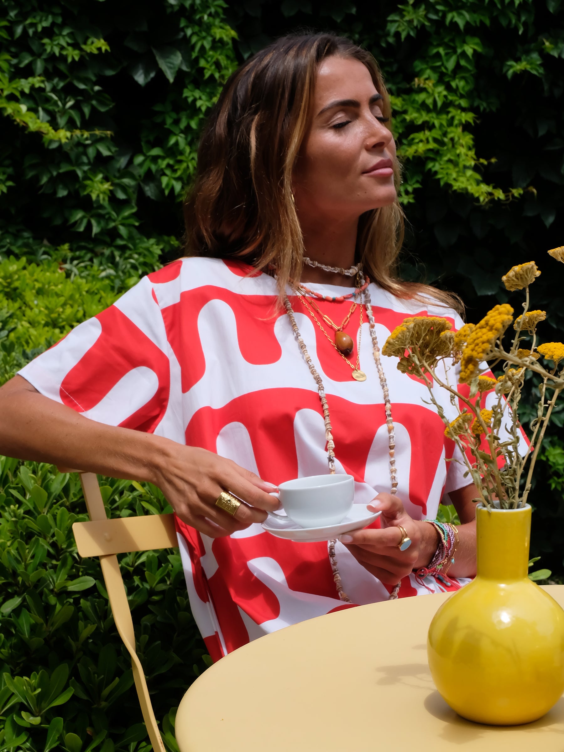 Vestido Seventies Ondas