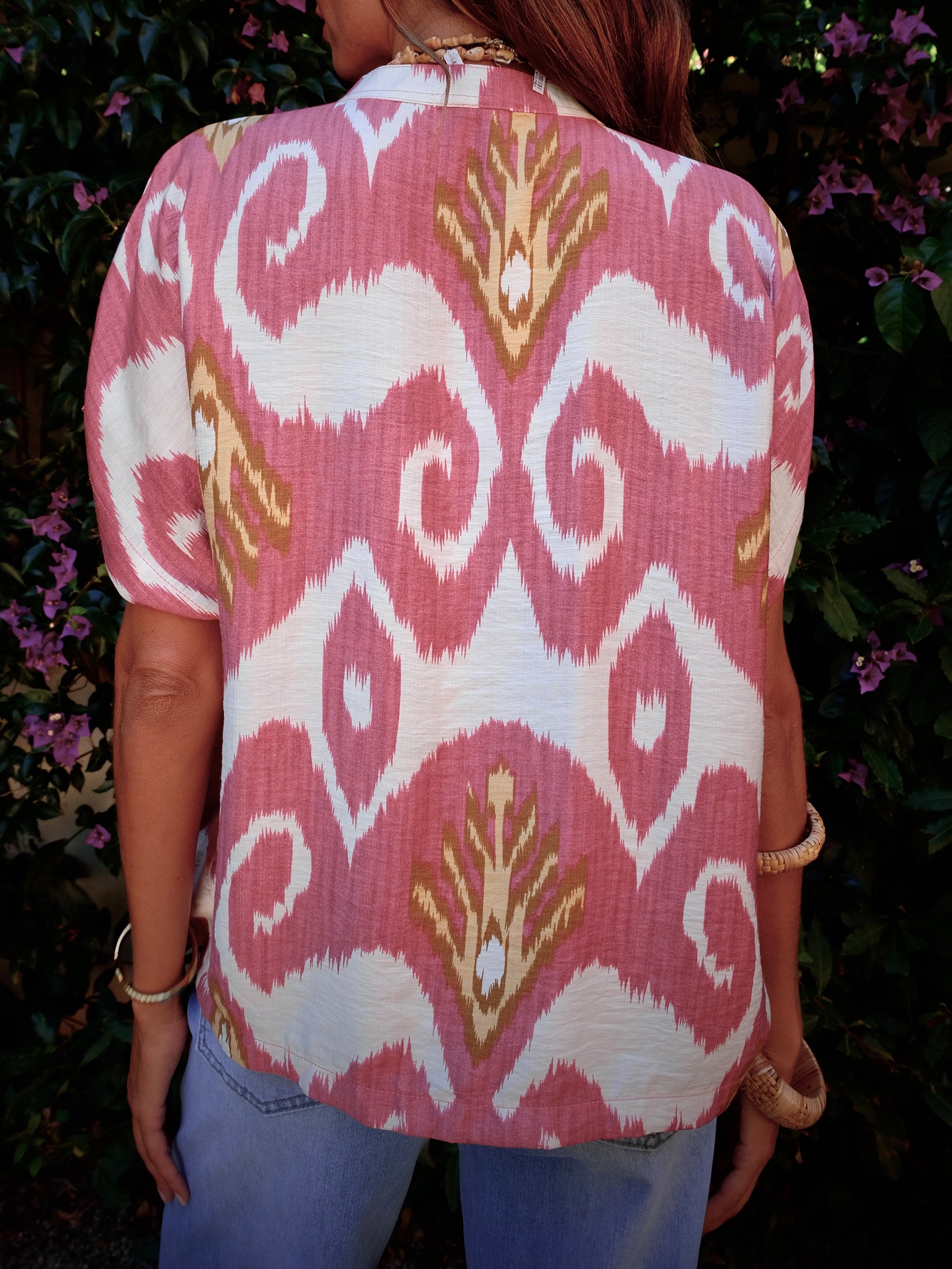 Camisa Tie-Dye