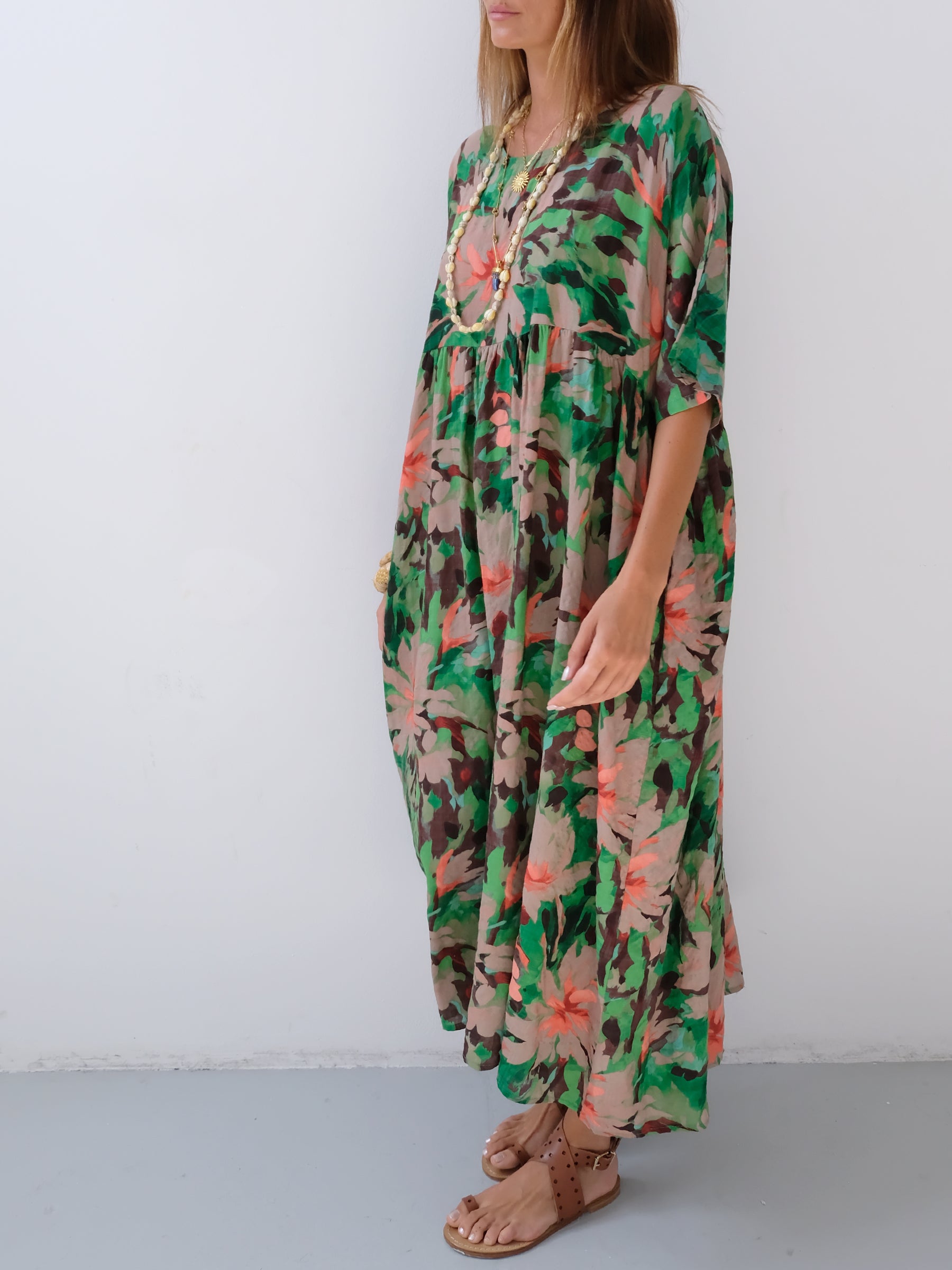 Vestido Floral
