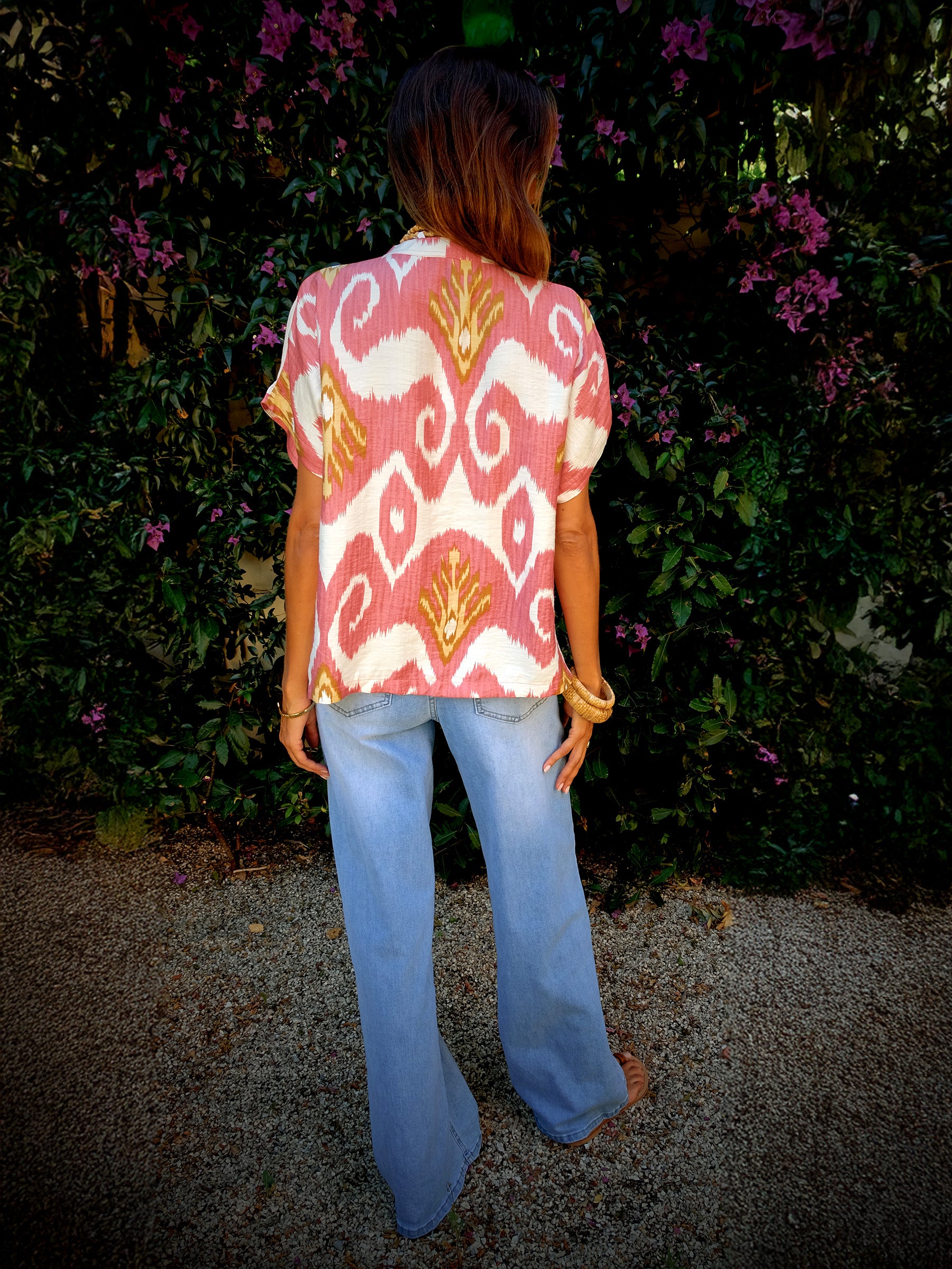Camisa Tie-Dye