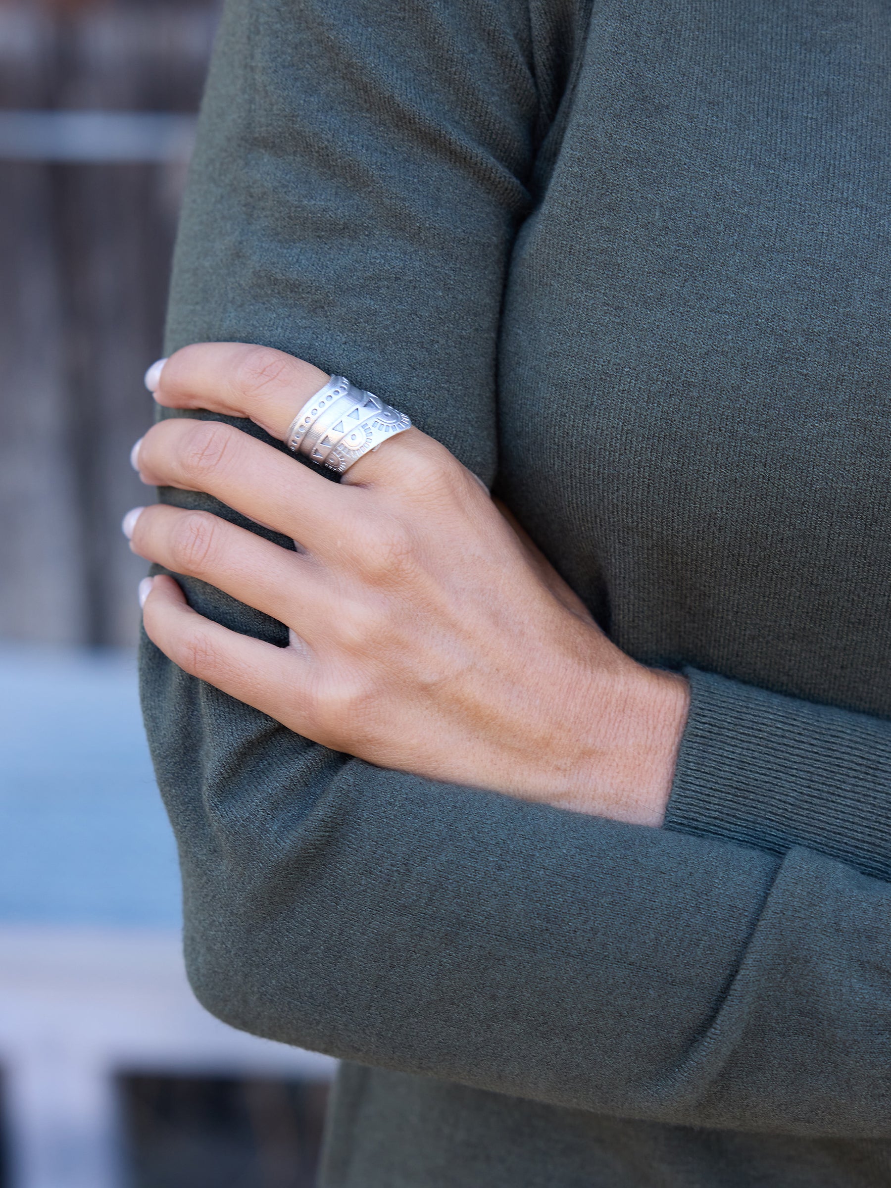 Boho ring