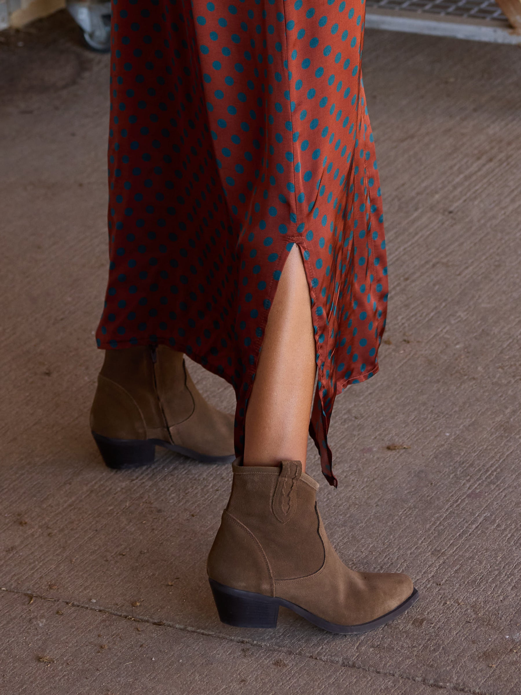 Botas Suede