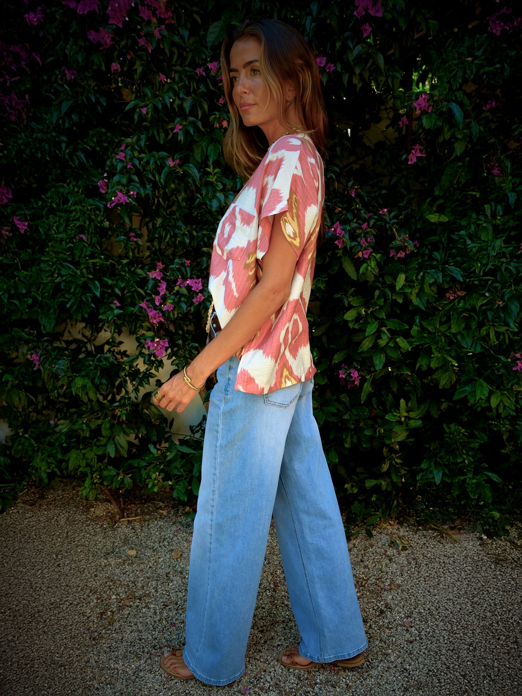 Camisa Tie-Dye