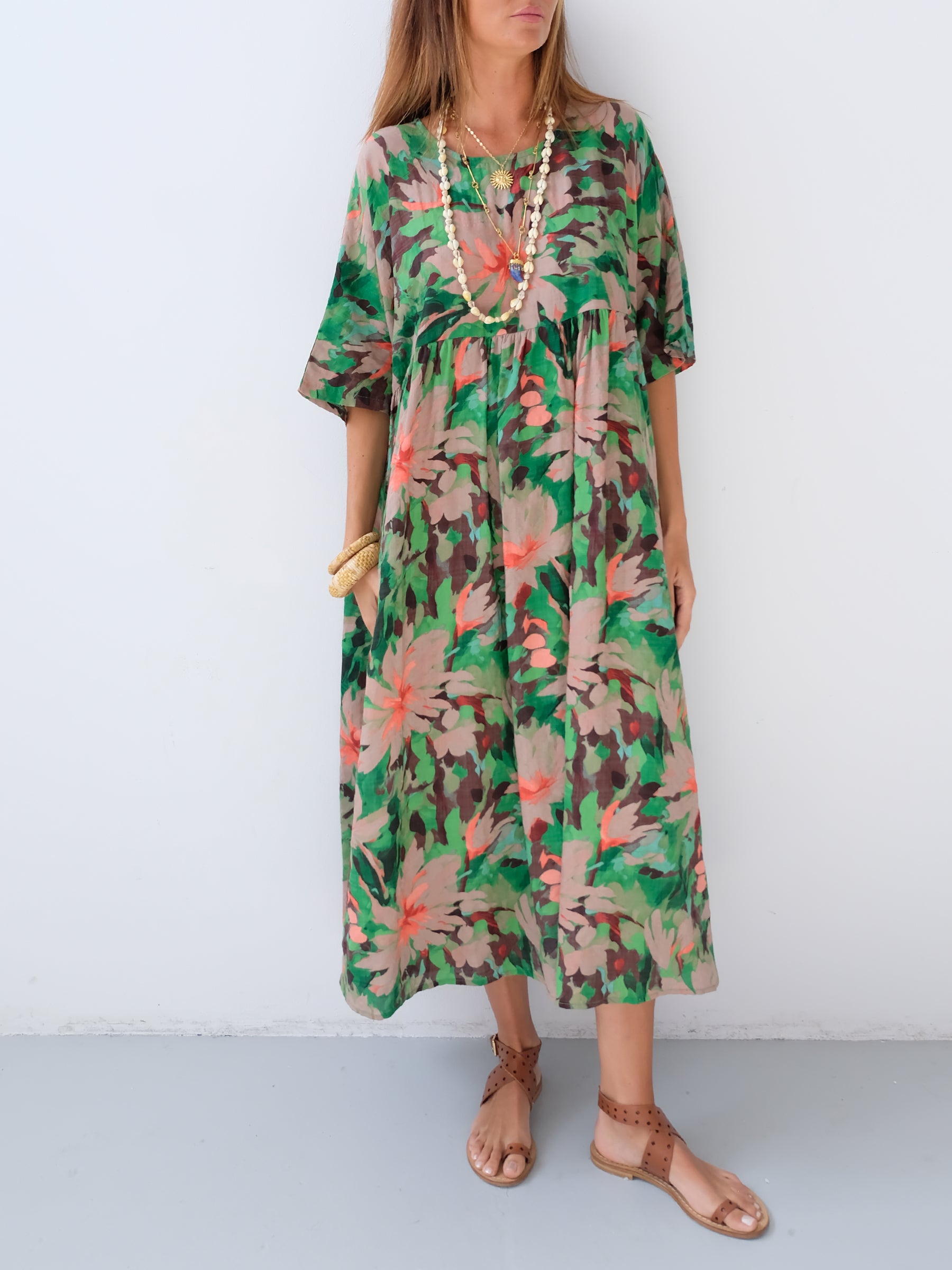 Vestido Floral