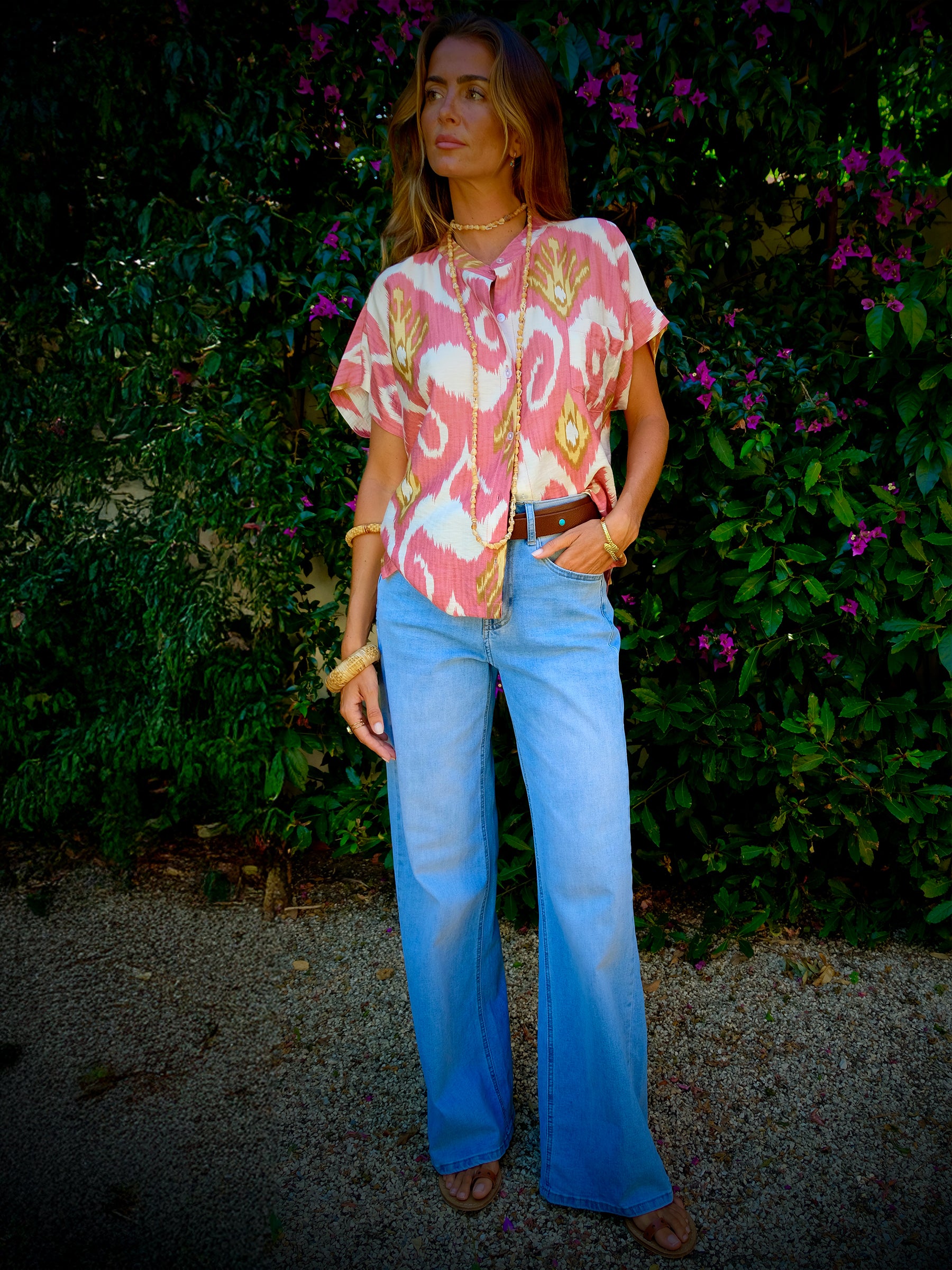 Camisa Tie-Dye