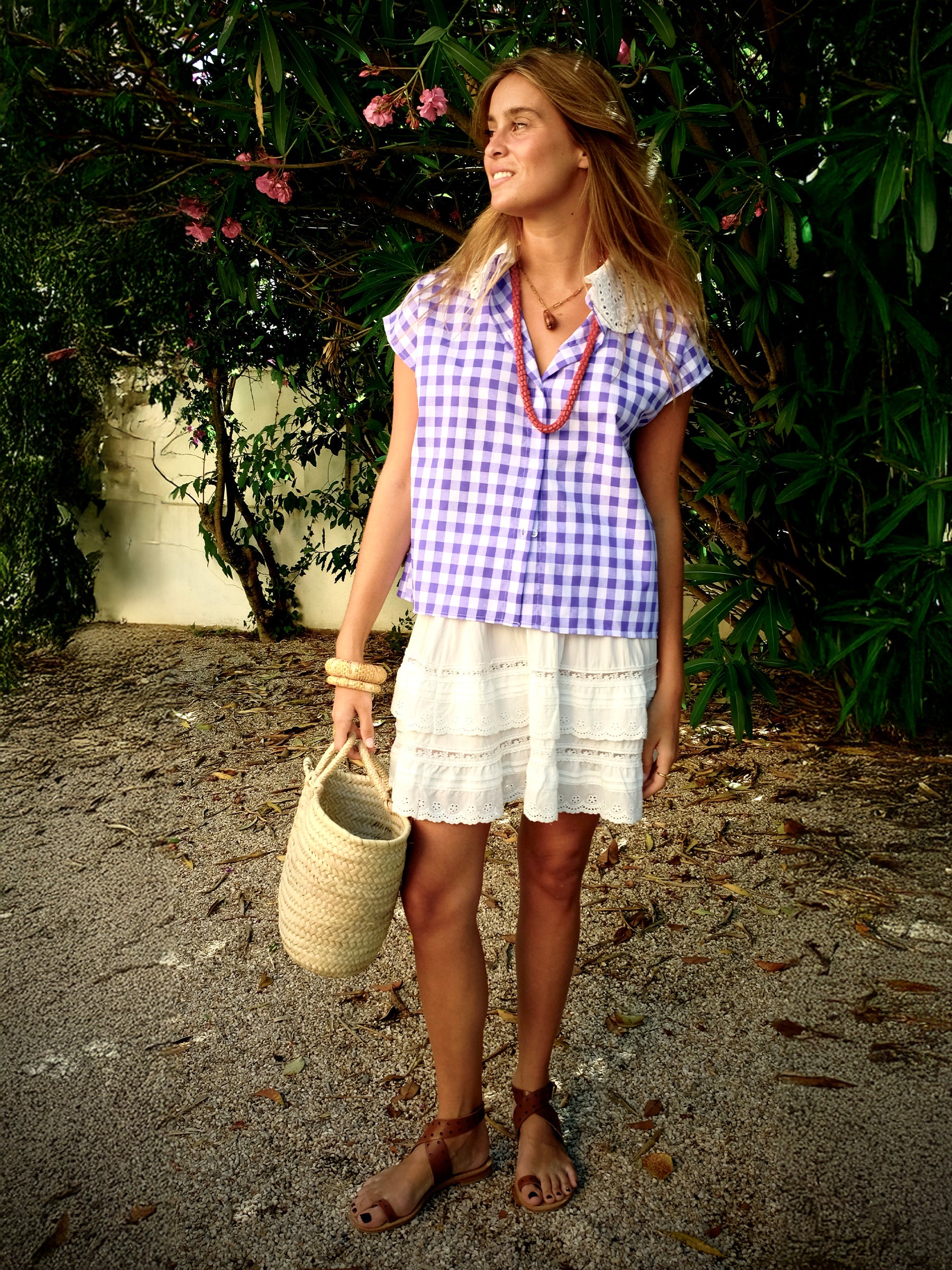 Blusa Vichy