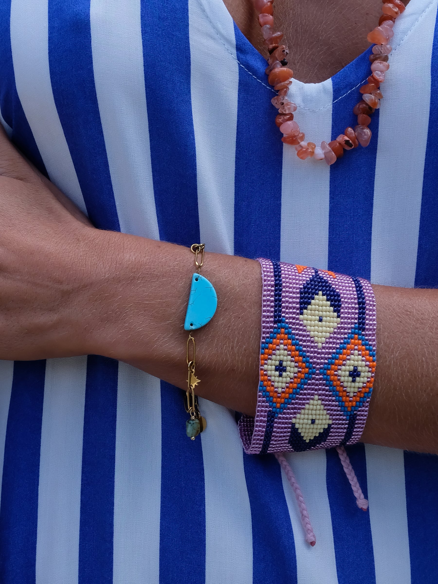 Pulseira Turquesa
