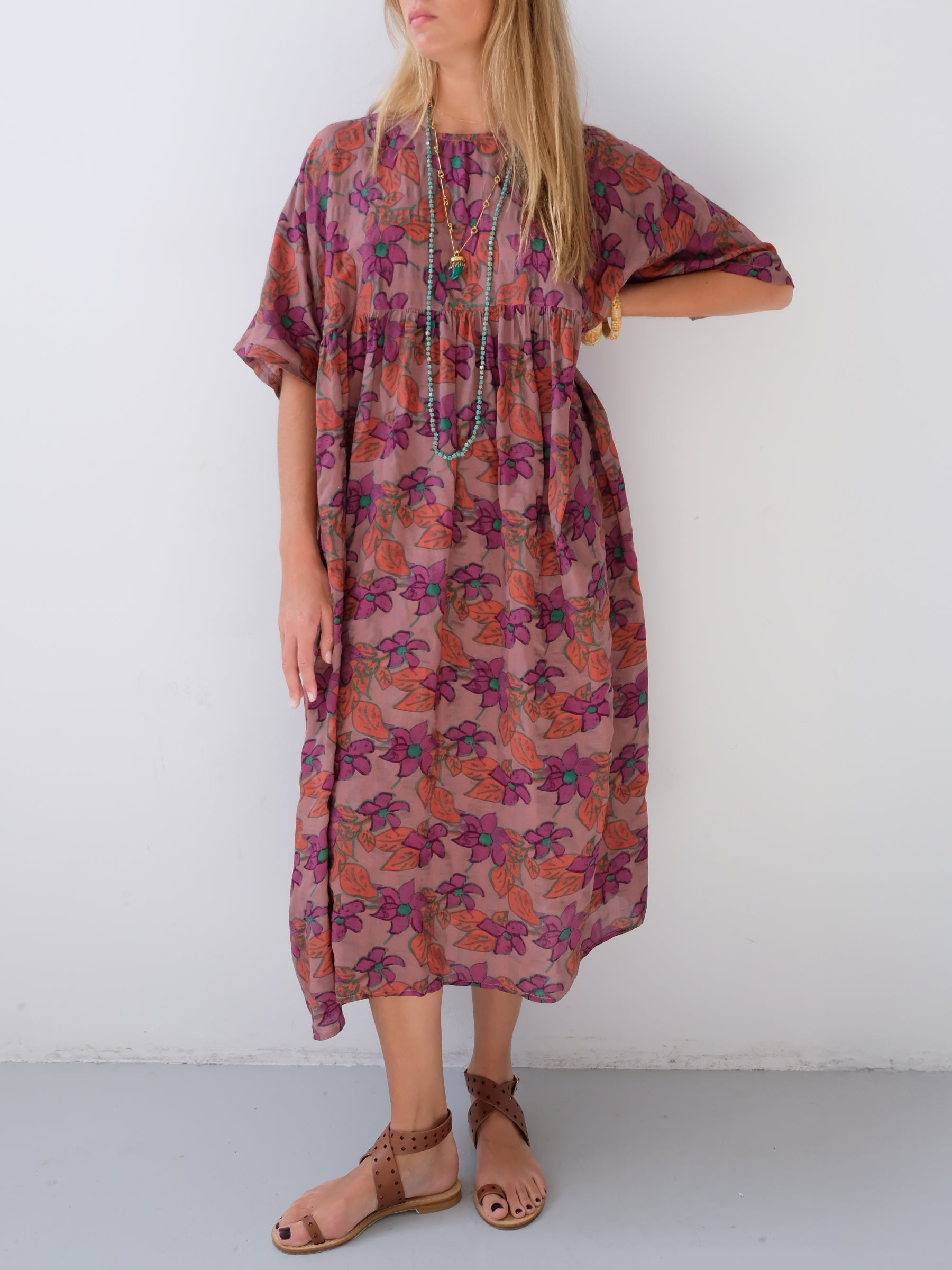 Vestido Floral
