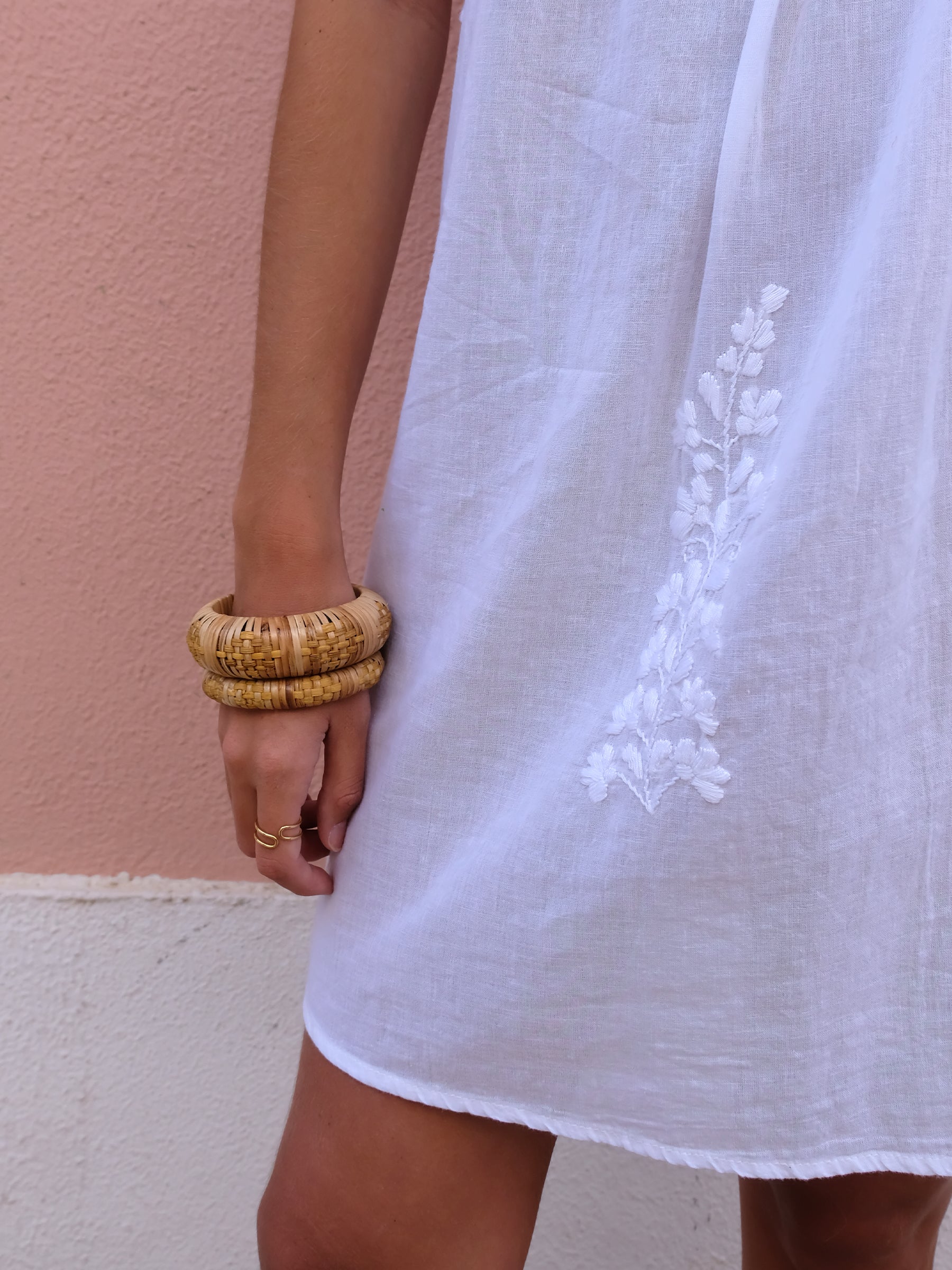 Vestido Bordado