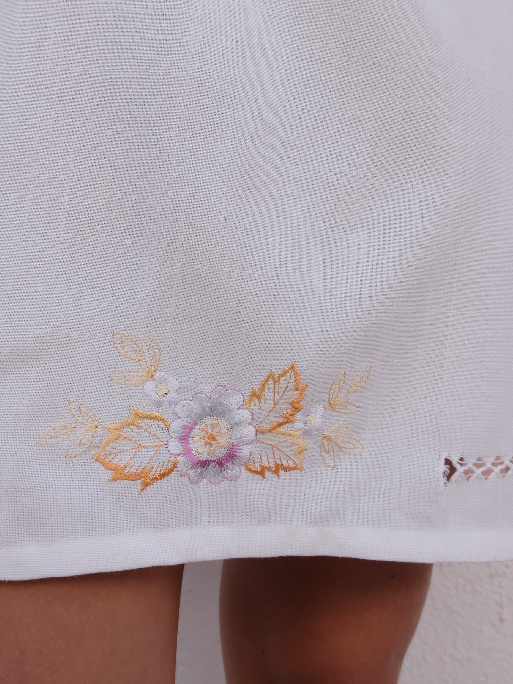 Vestido bordado