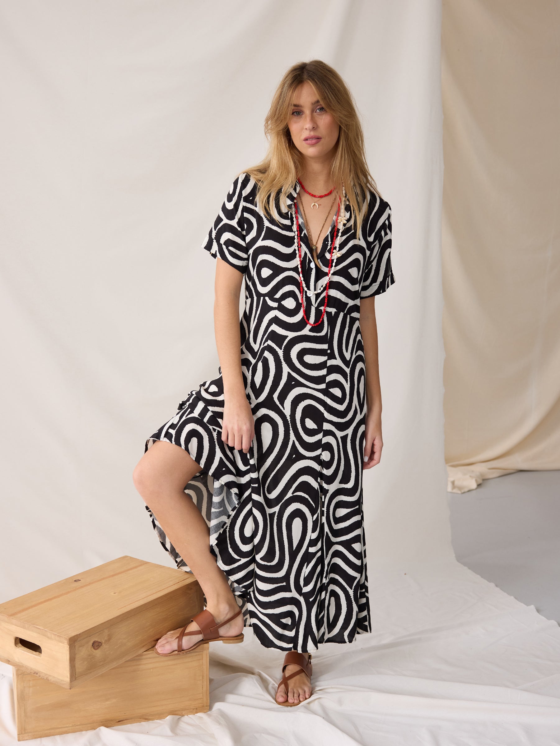 Vestido Zebra