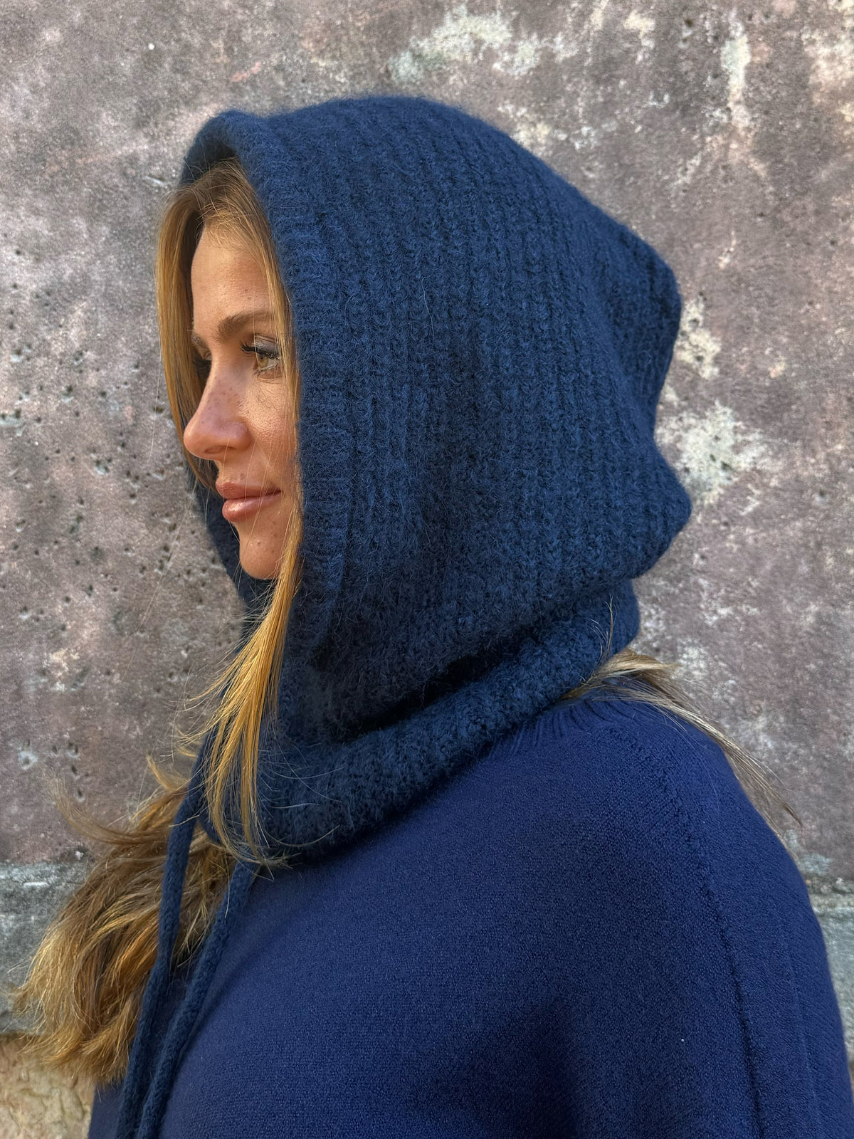 BLUE BALACLAVA