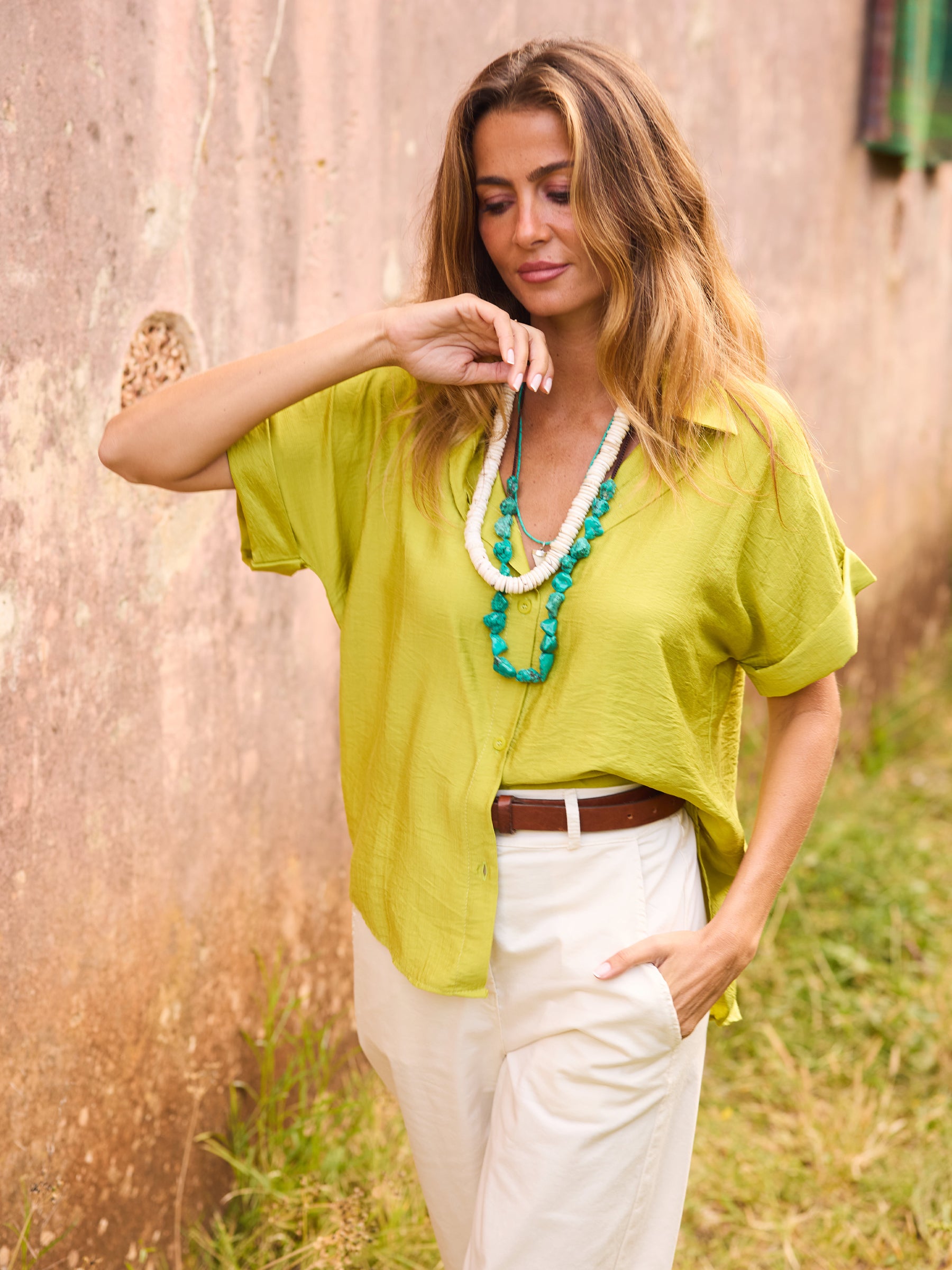 Blusa caju