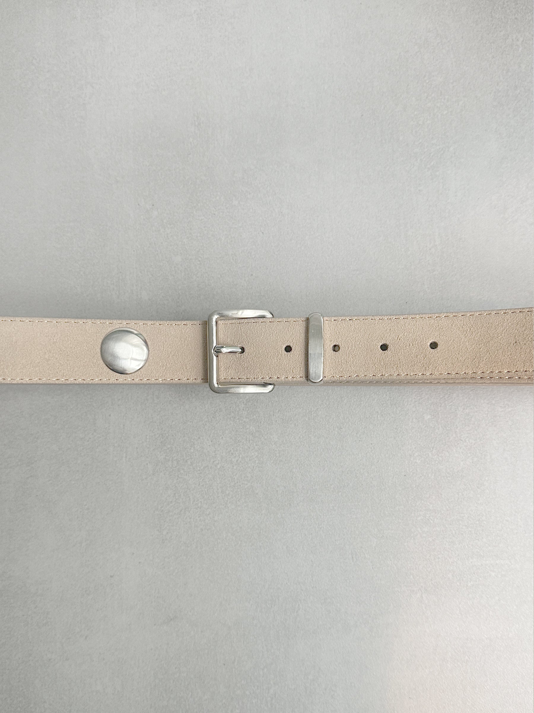 Leather Belt with studs
