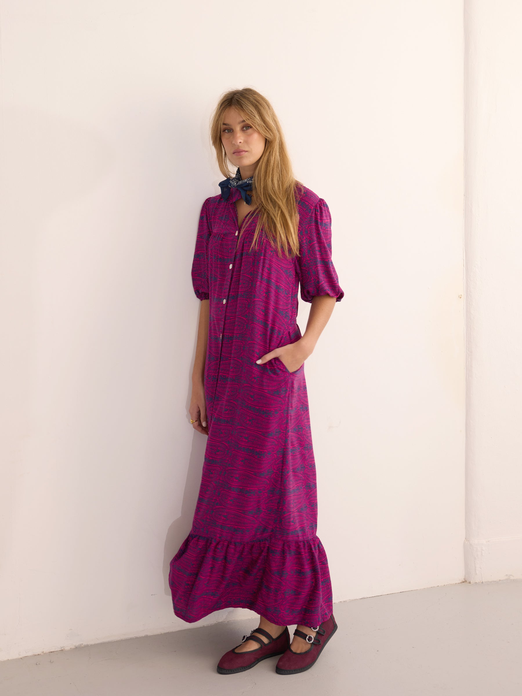 Vestido Paisley