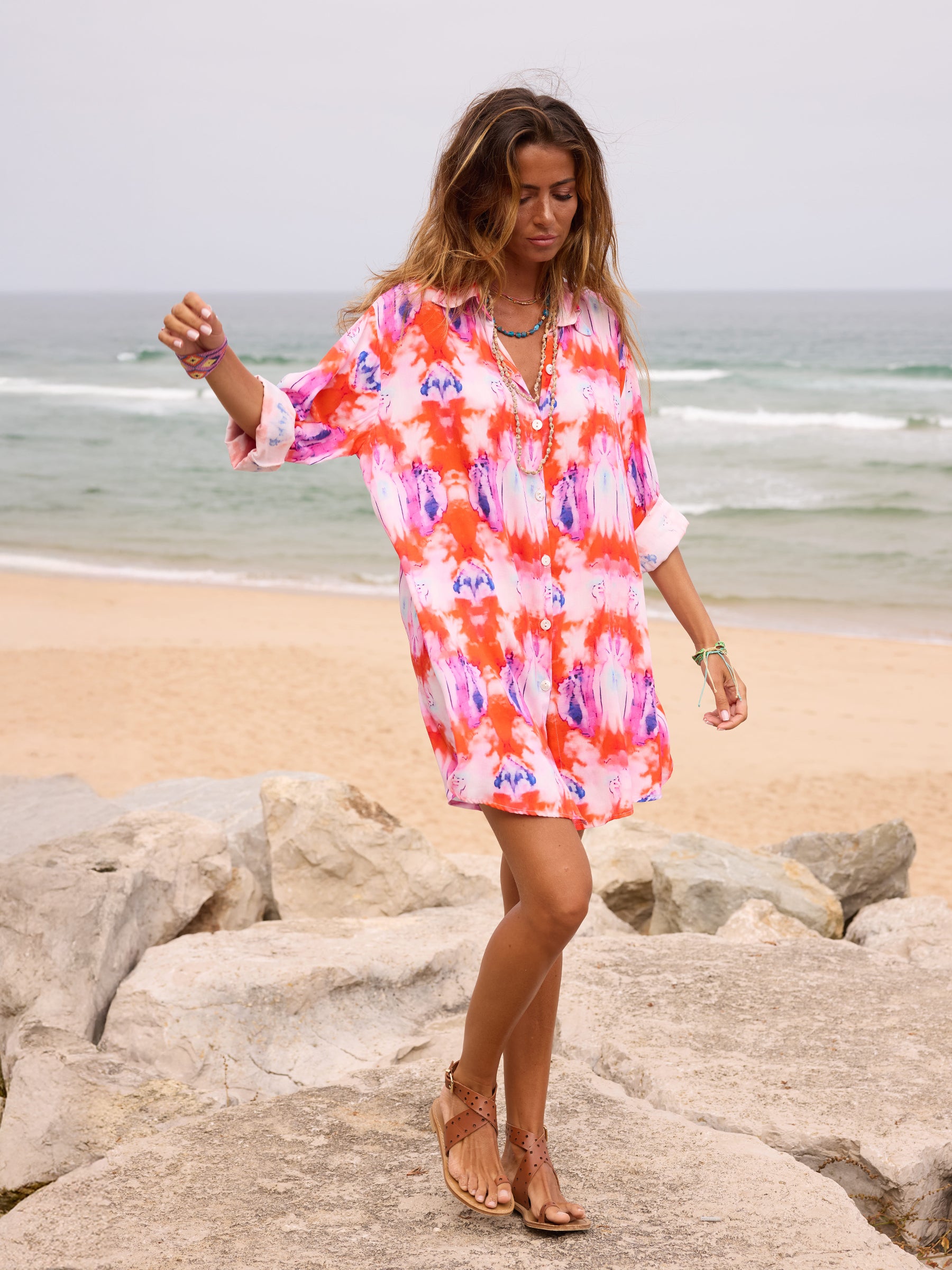 Camisa Tie-Dye
