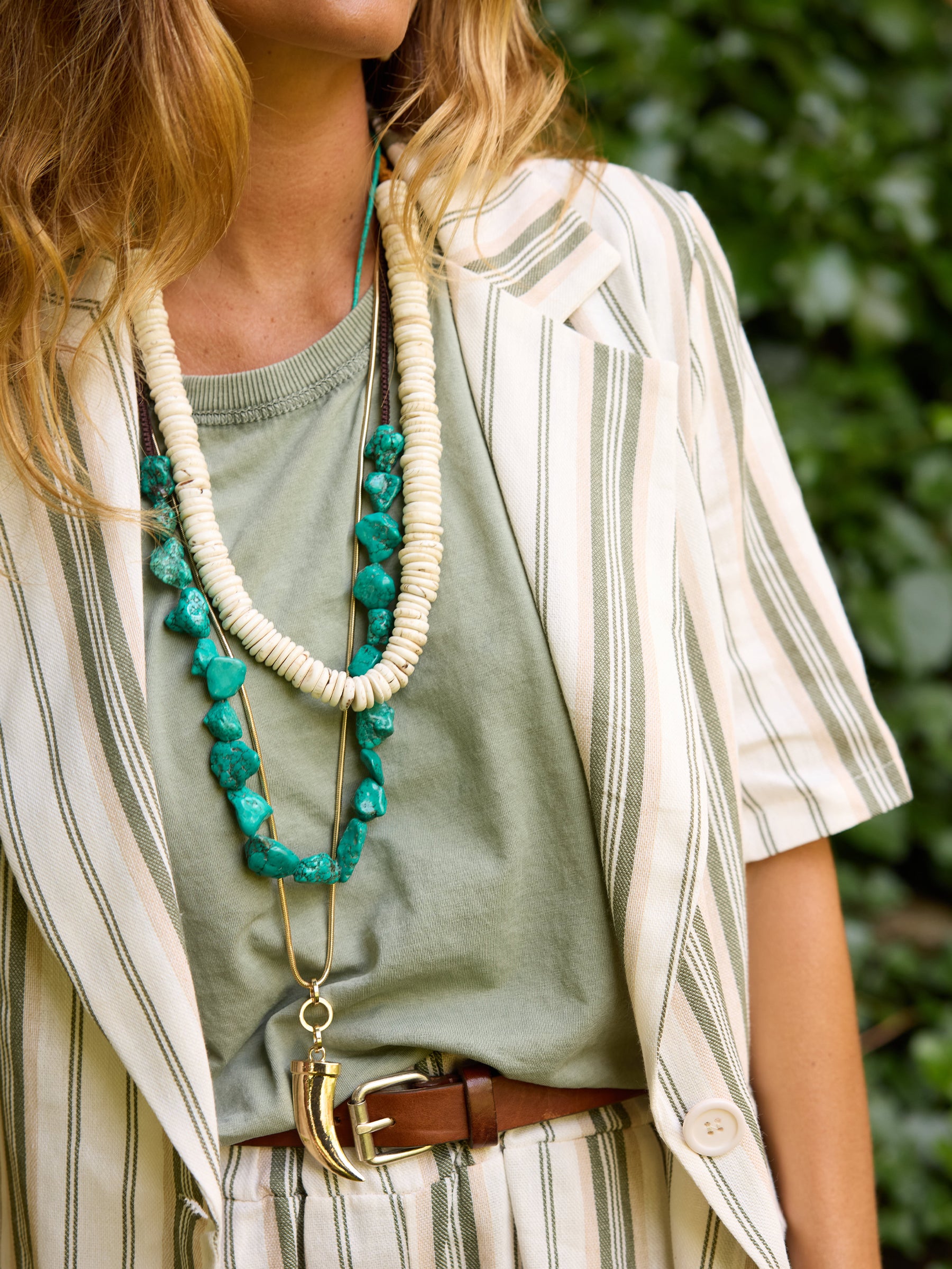 Almond Necklace