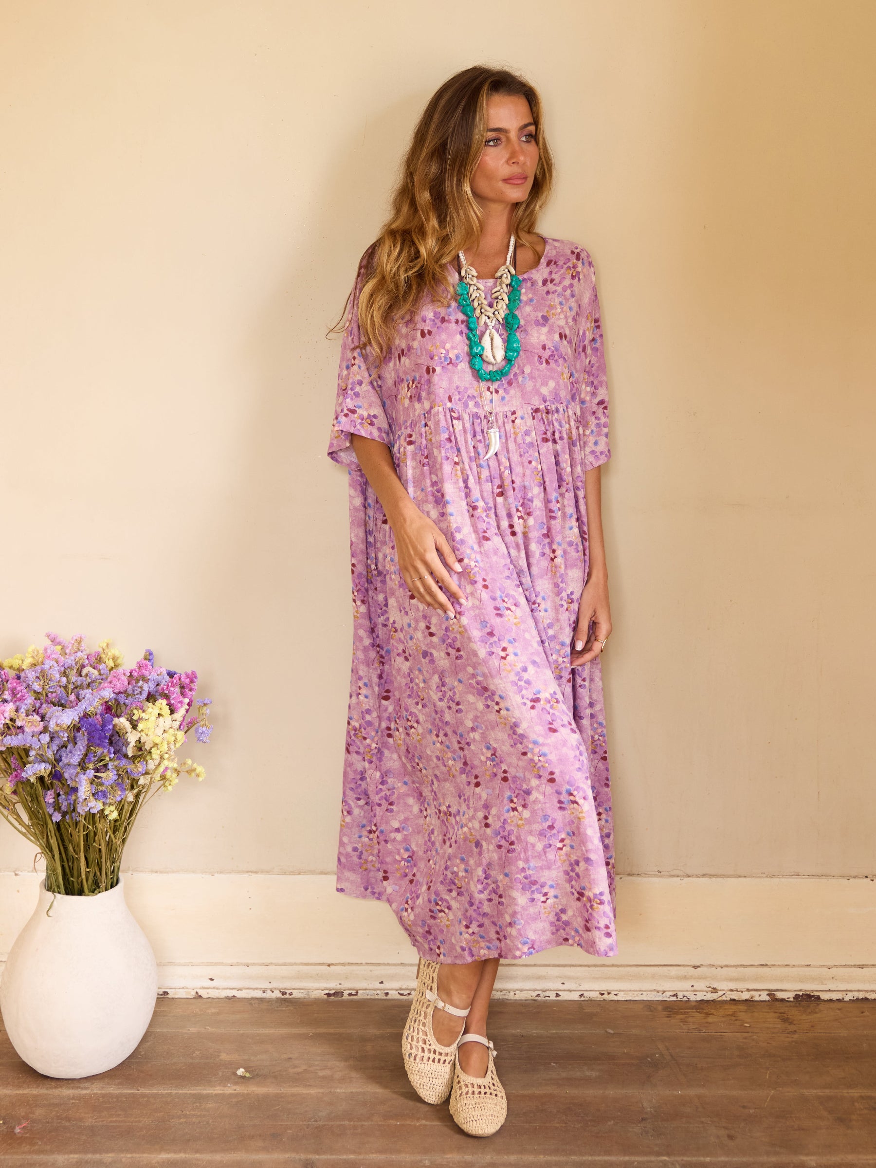 Vestido Lavanda
