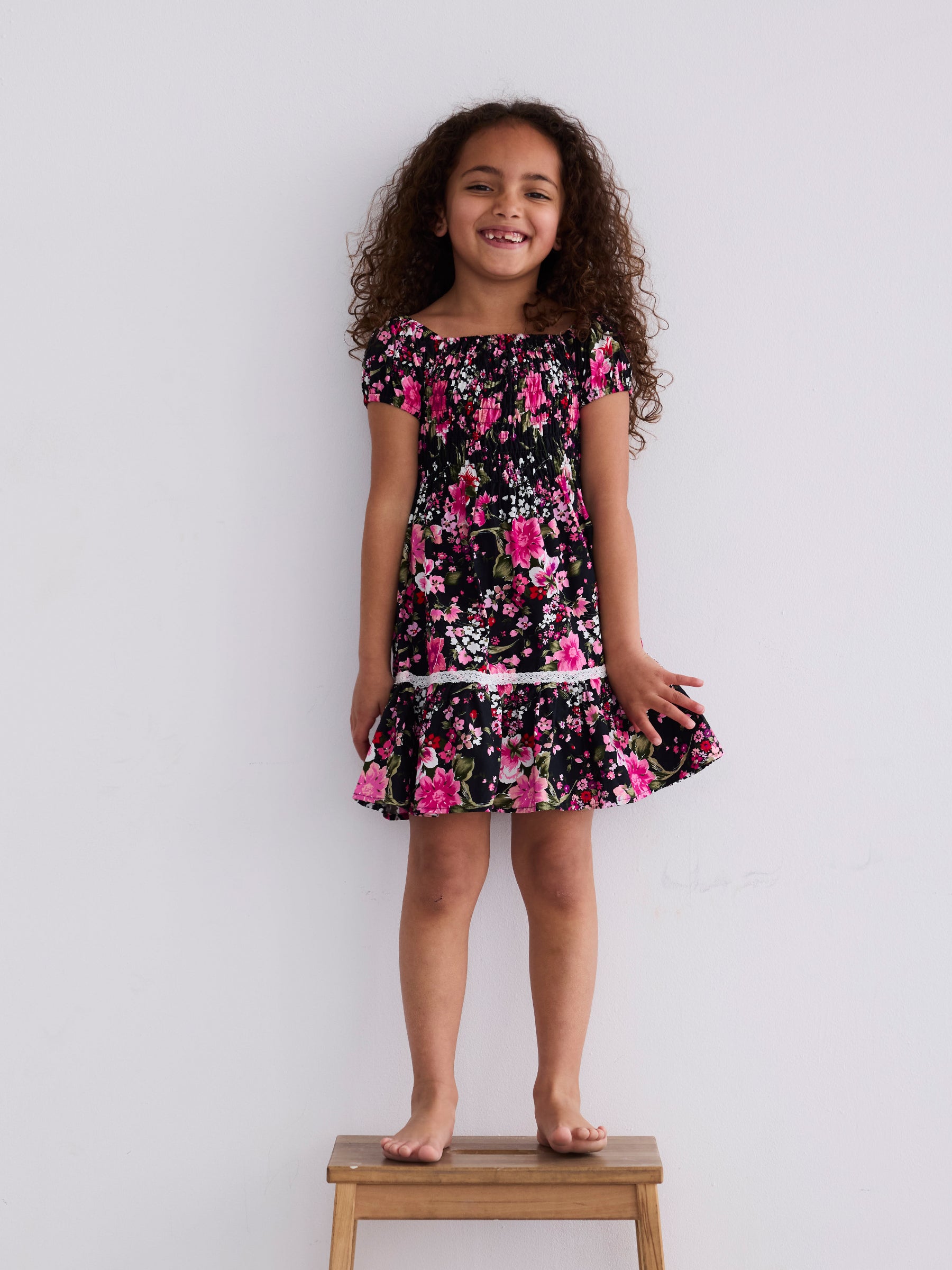 Vestido color melocotón