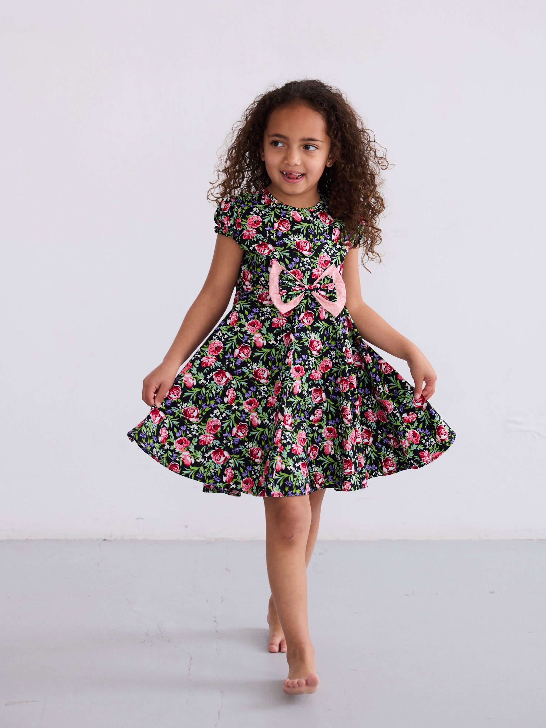 Vestido de corte en forma de pera