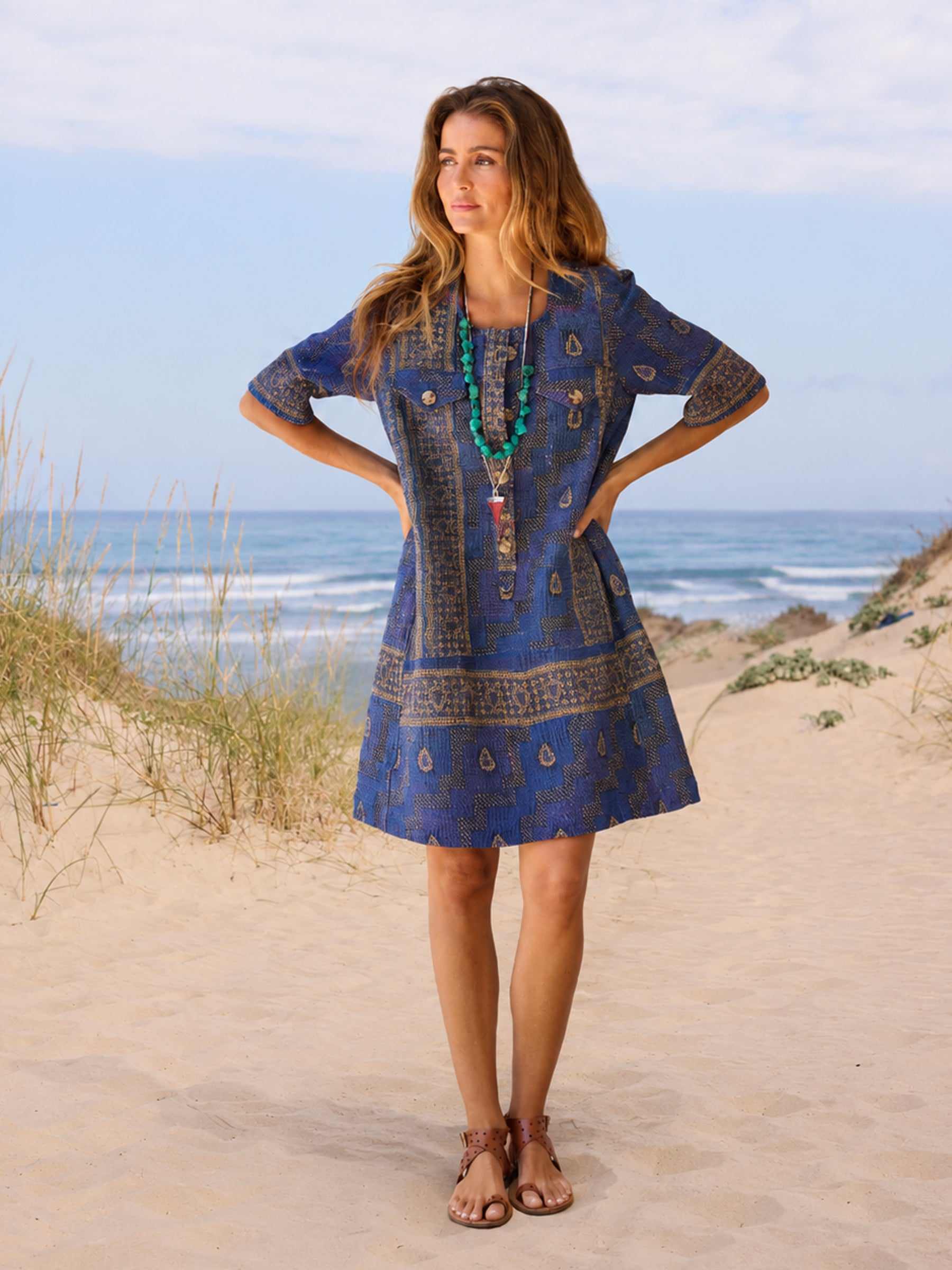 Vestido Tica