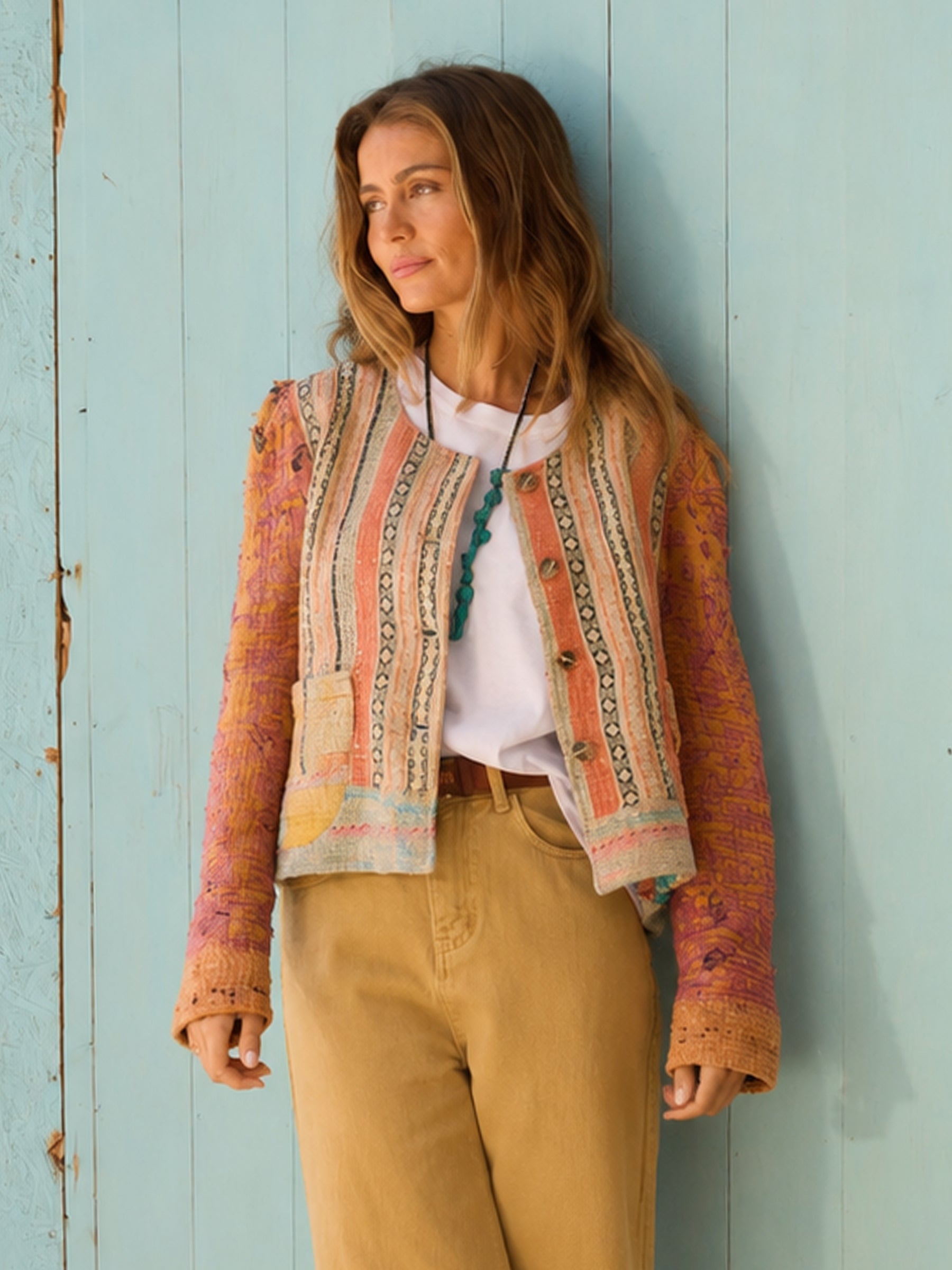 Chaqueta Tica