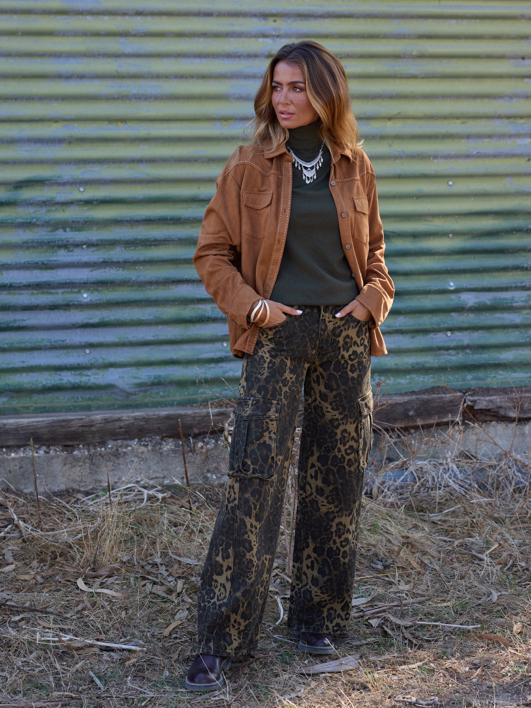 Jeans Cargo Animal