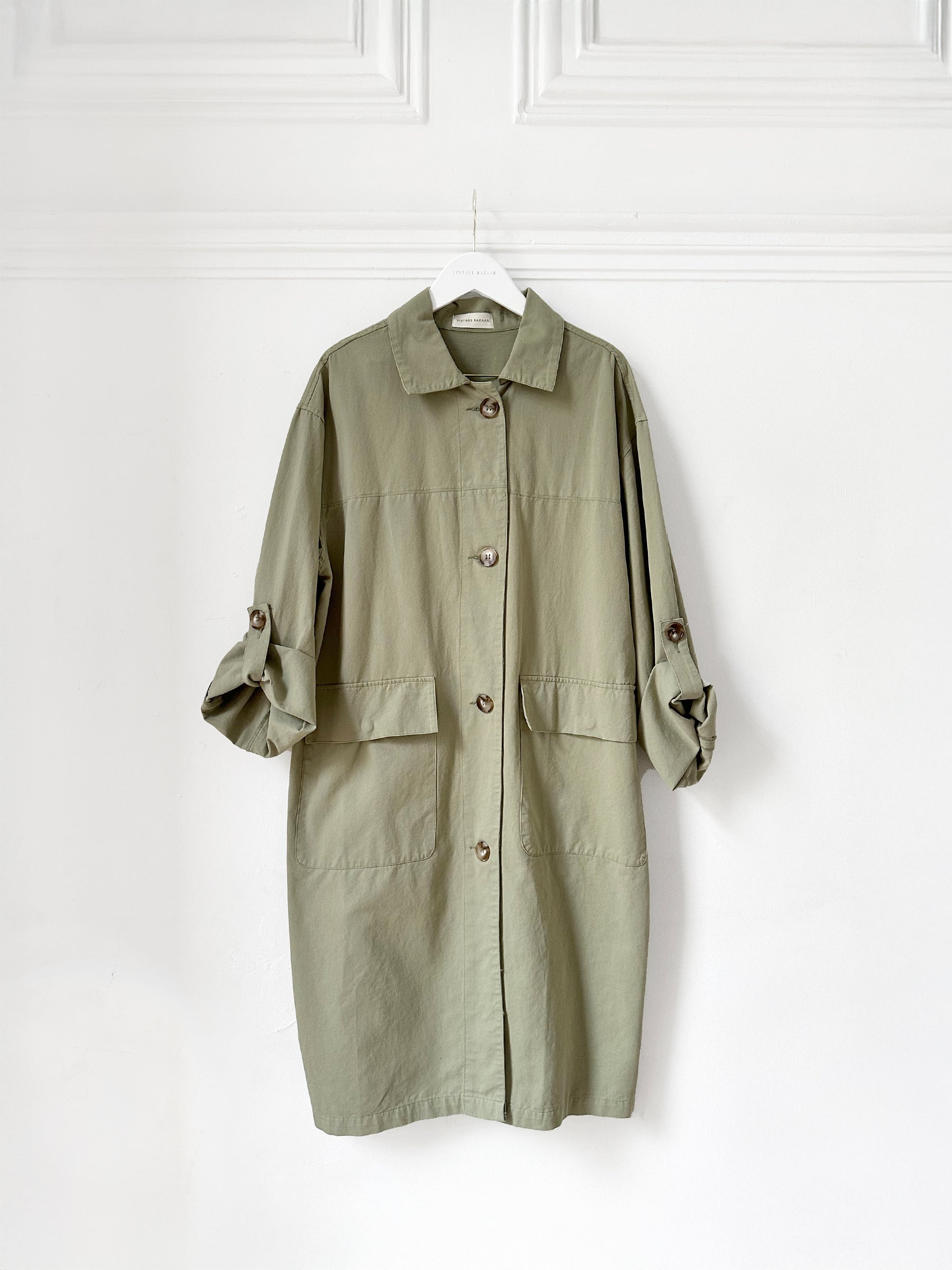 Twill Parka