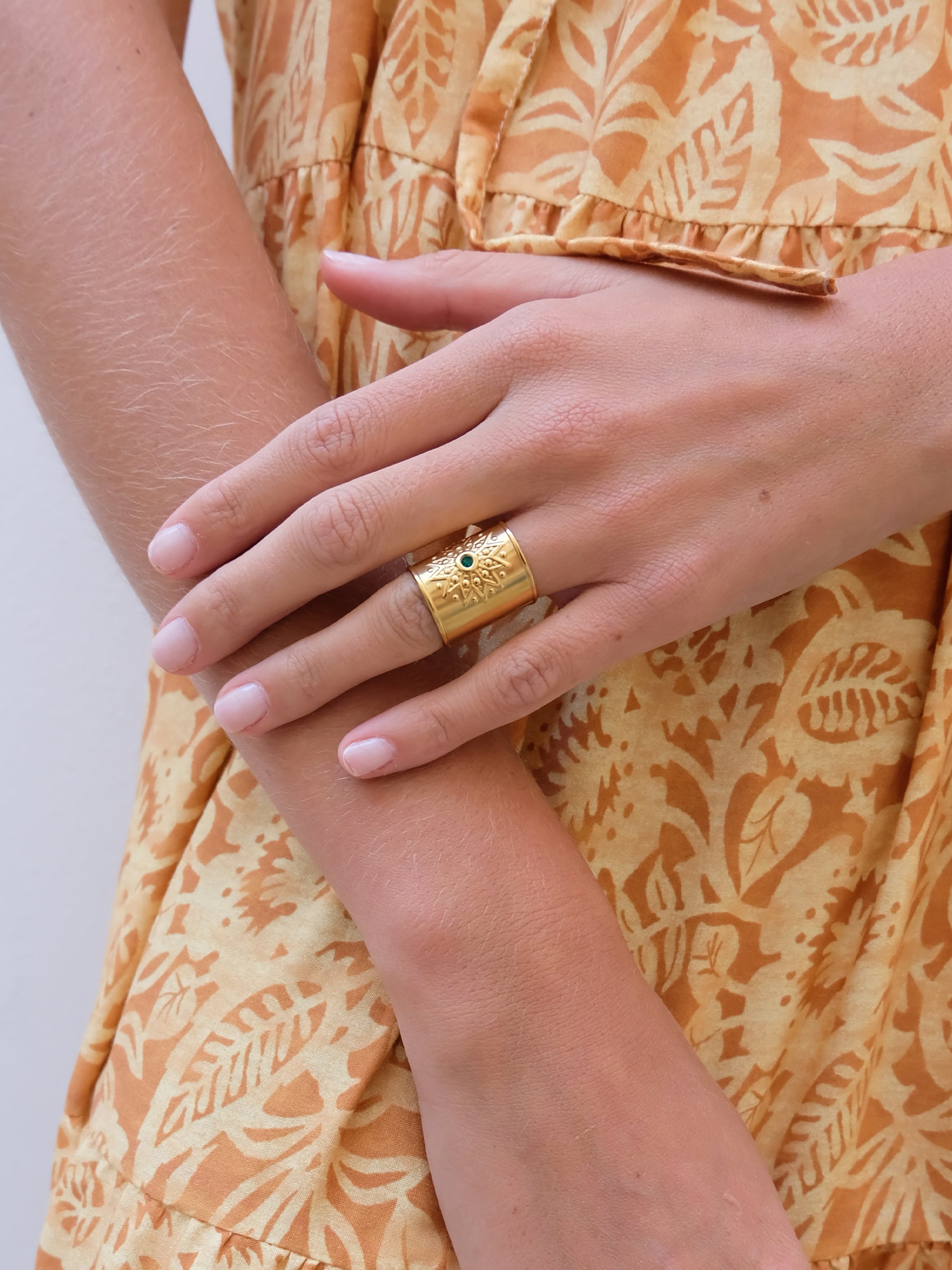 Anillo Dorado