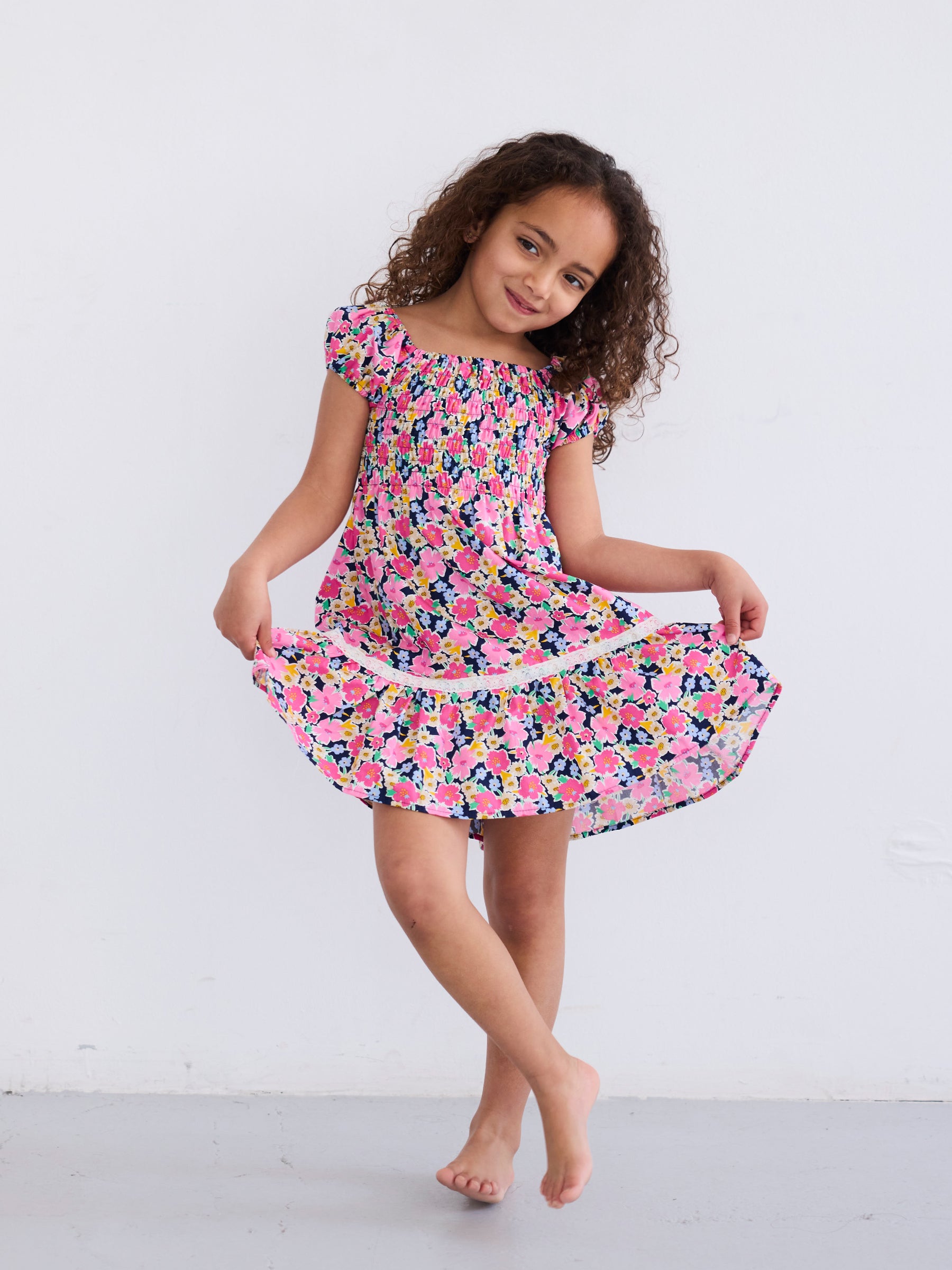 Vestido color ciruela