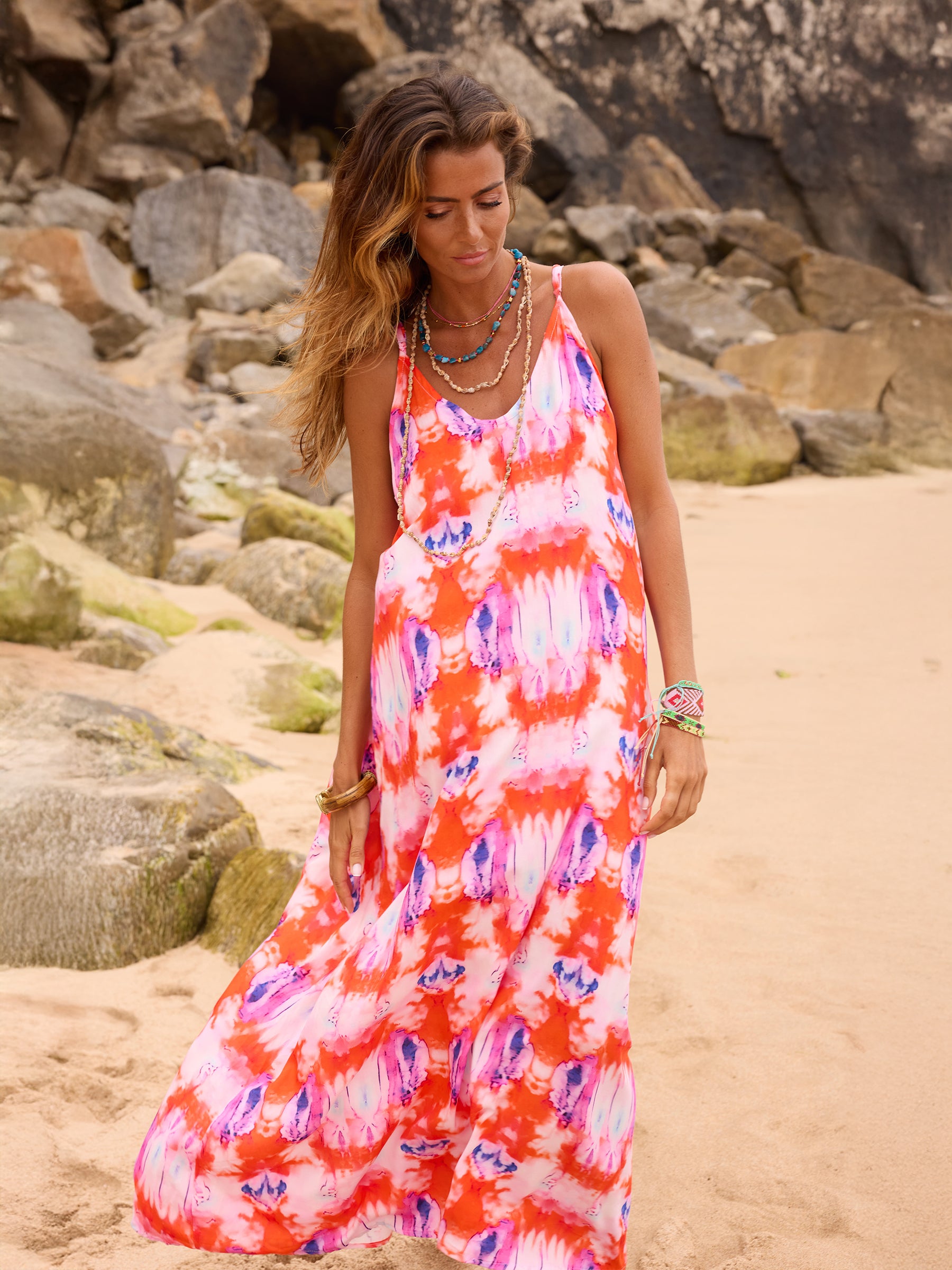 Vestido Tie-Dye