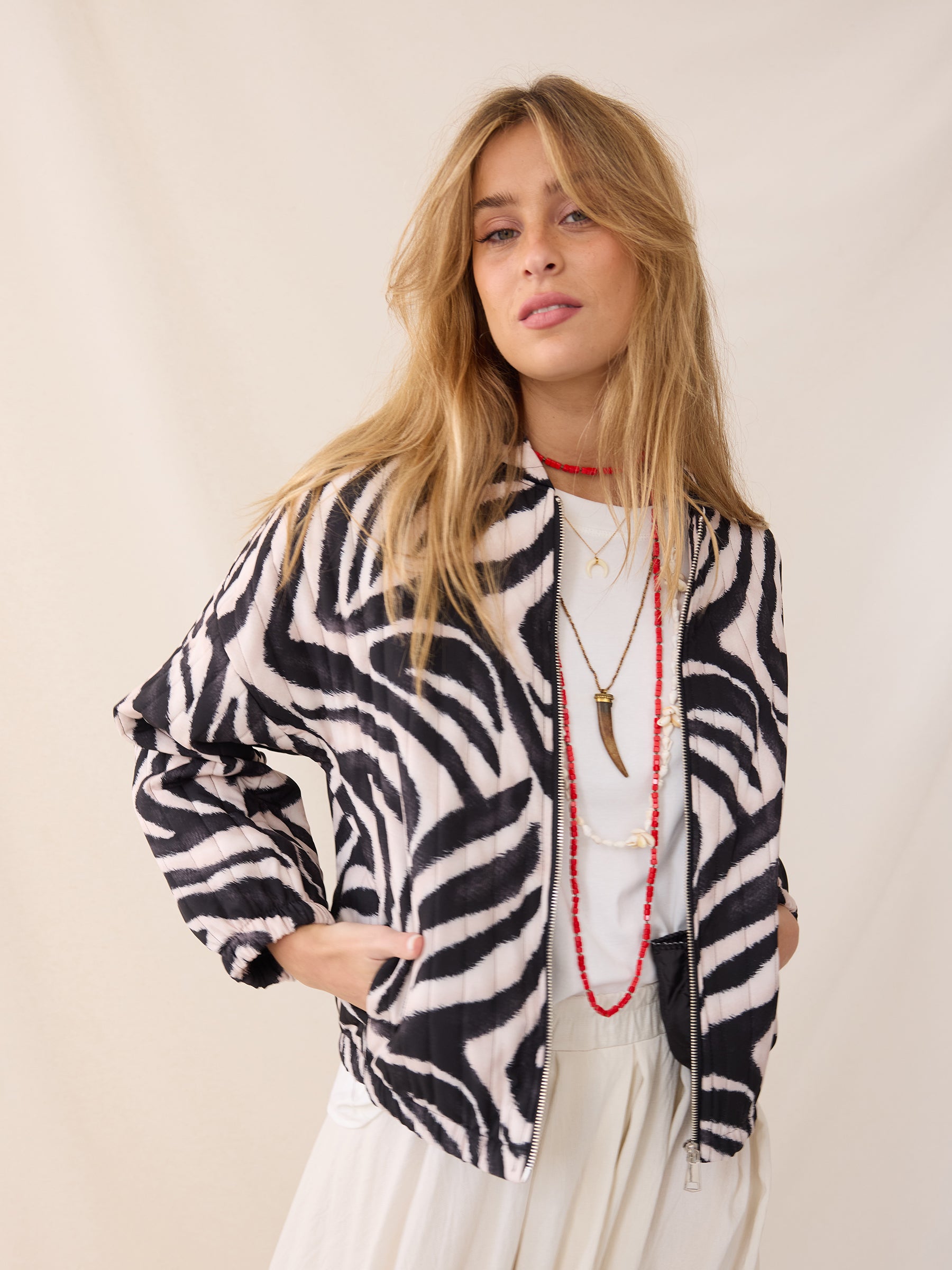 Zebra jacket