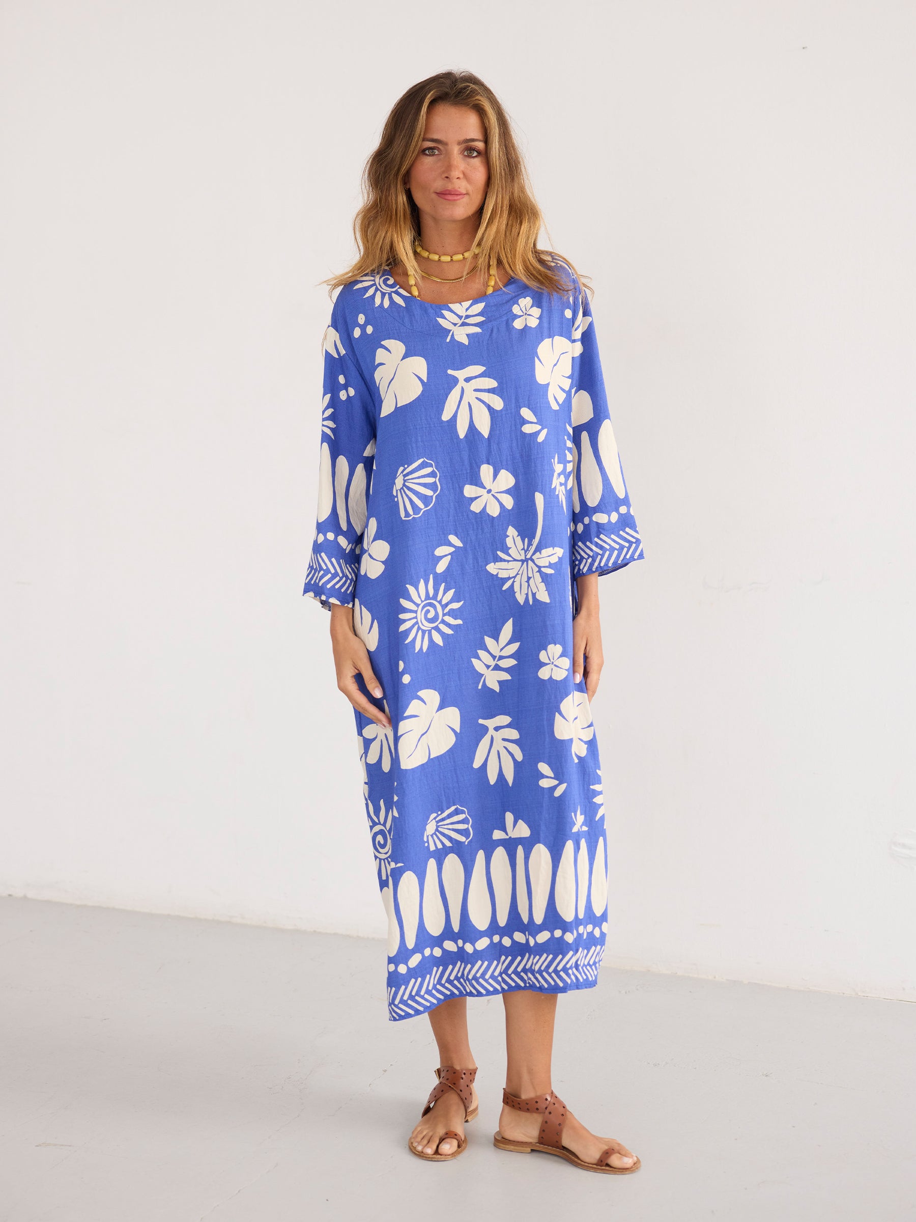 Caftán de melocotón