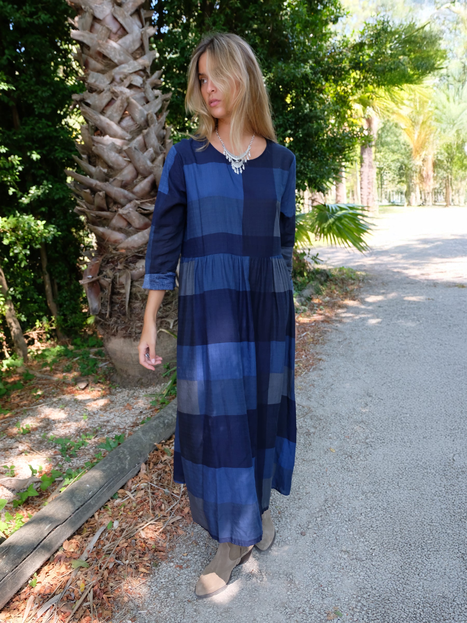 Vestido Quadrados