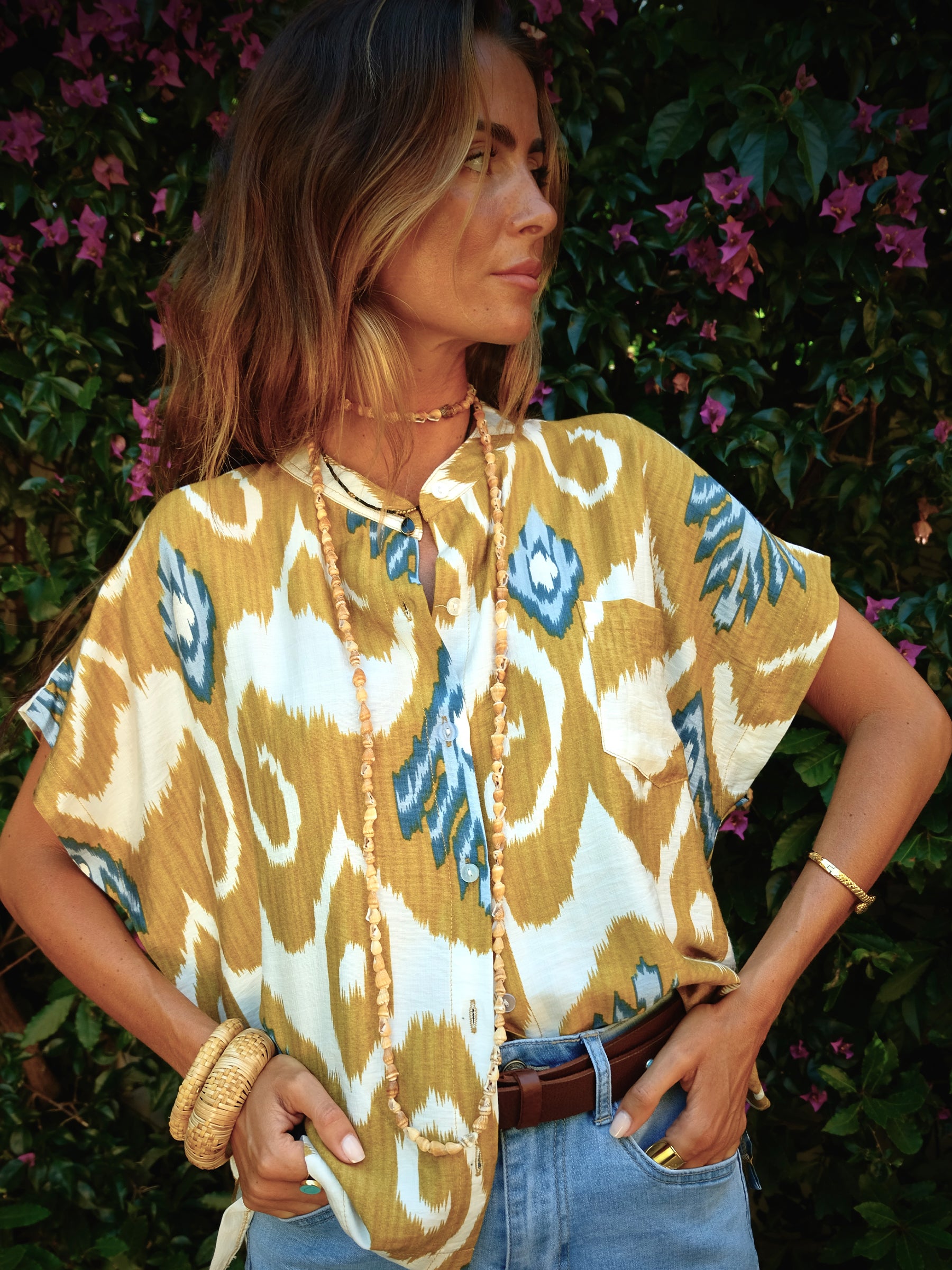 Camisa Tie-Dye