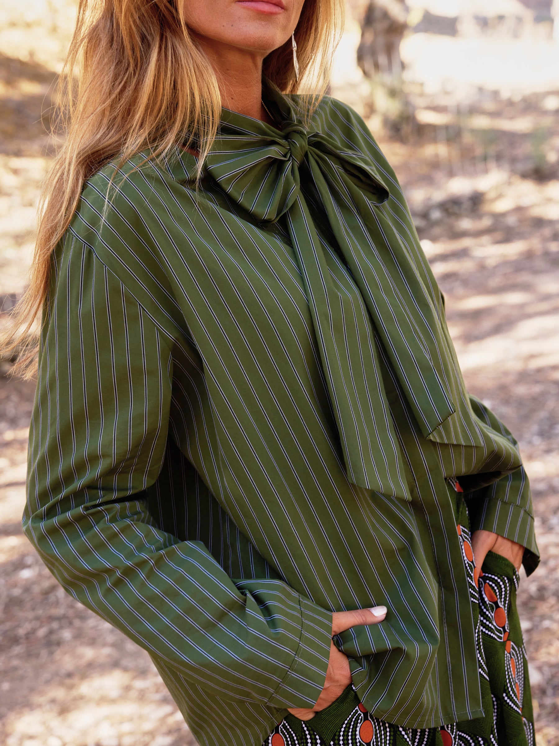 Bow Blouse