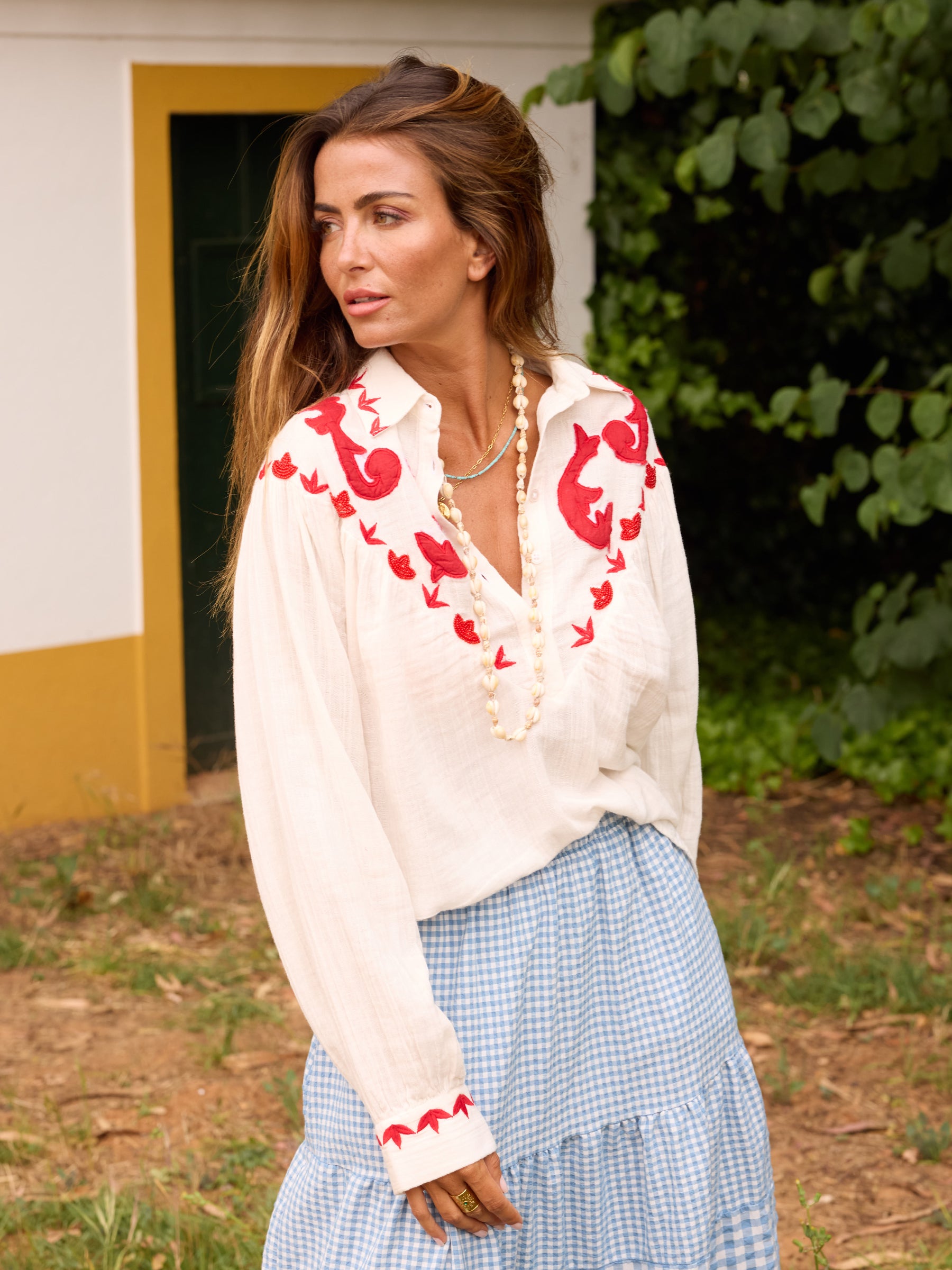 Camisa Mértola