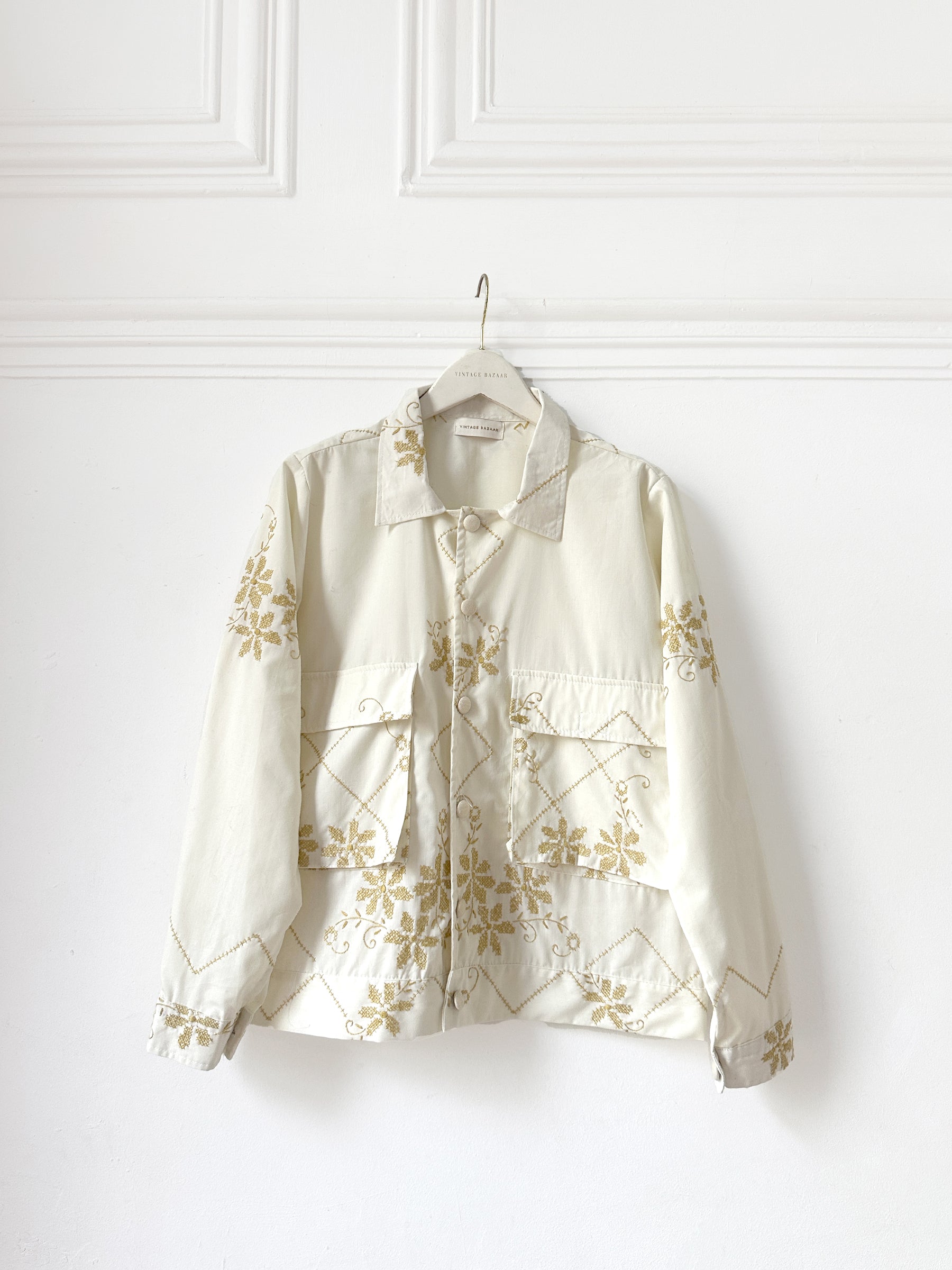 Embroidered shirt