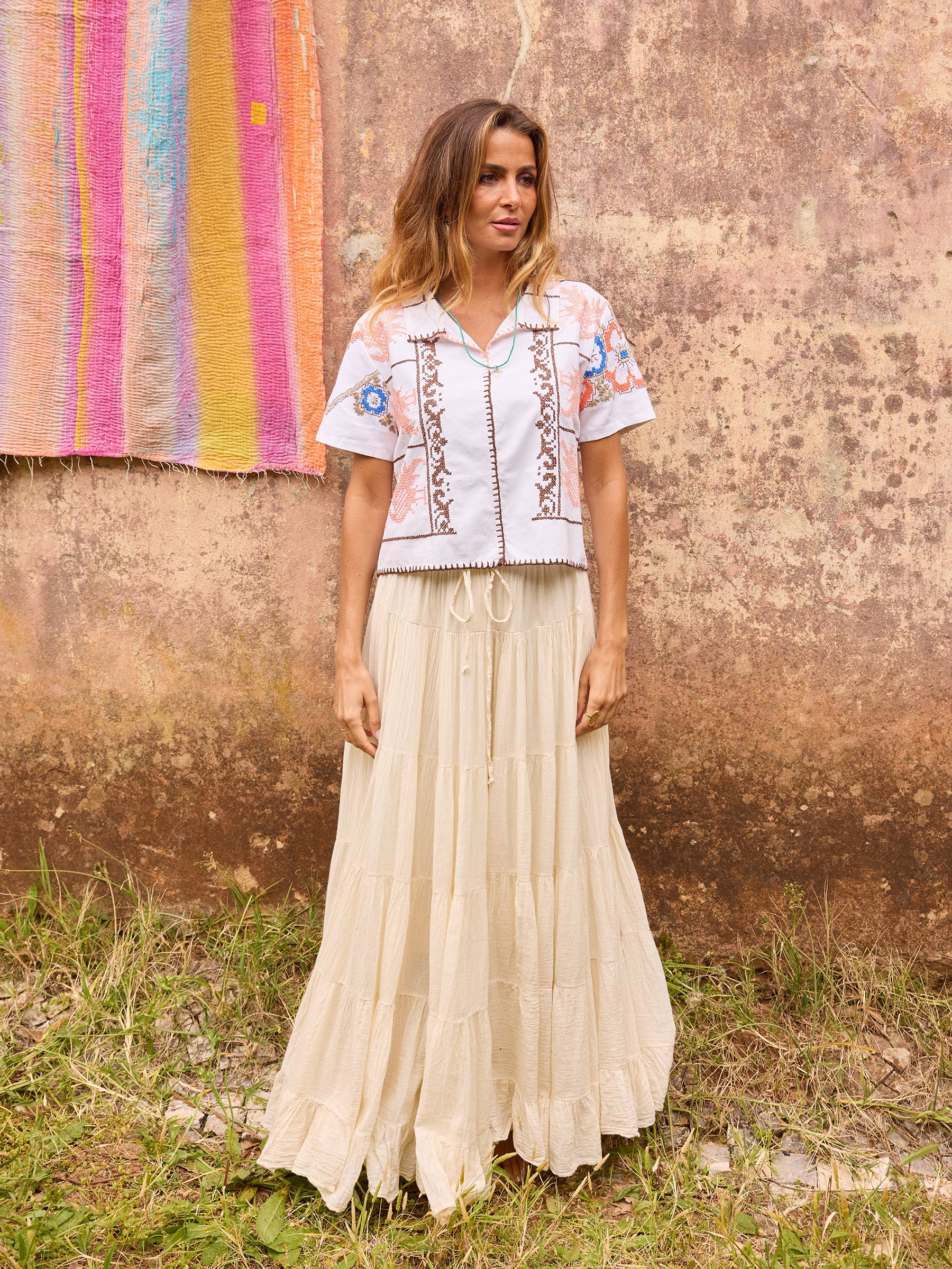 Camisa Camélia