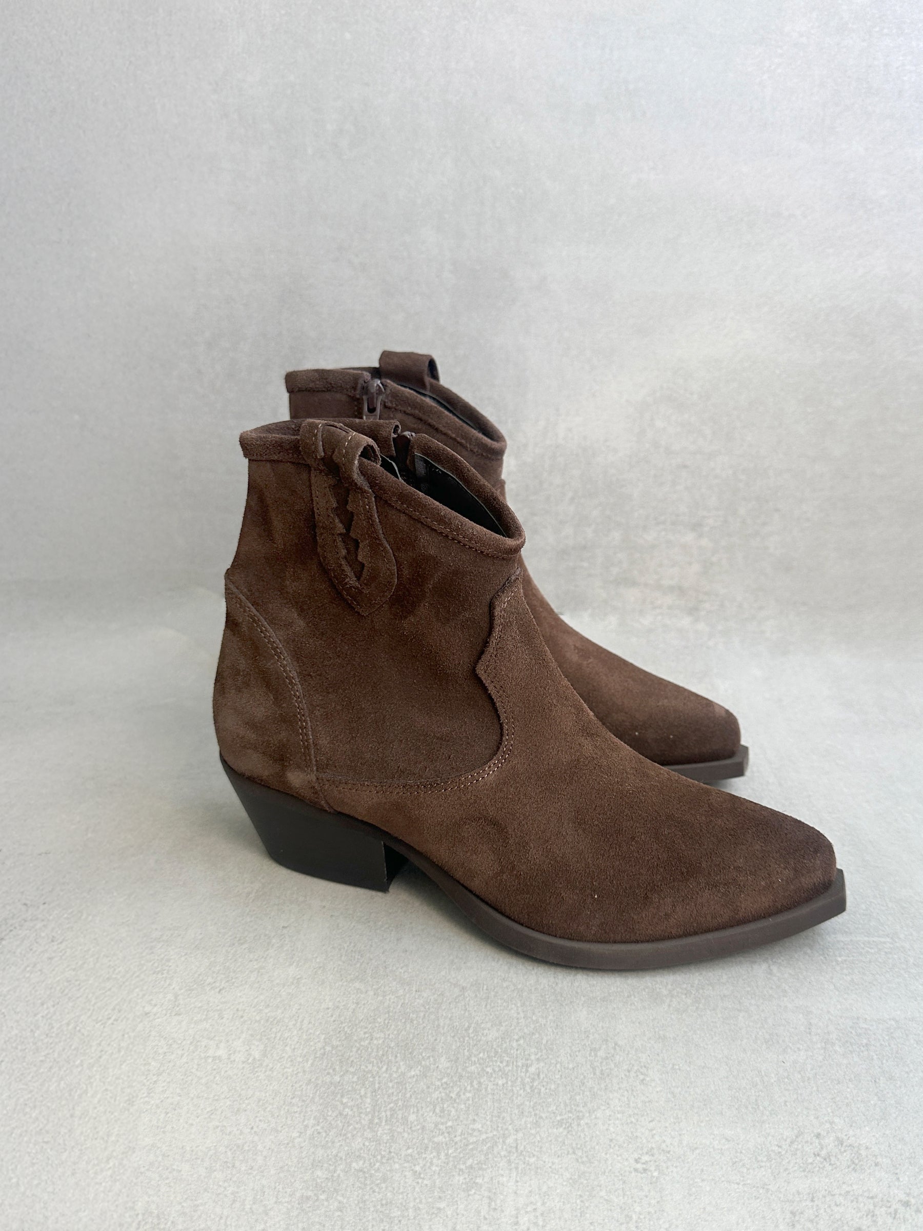 Botas Suede