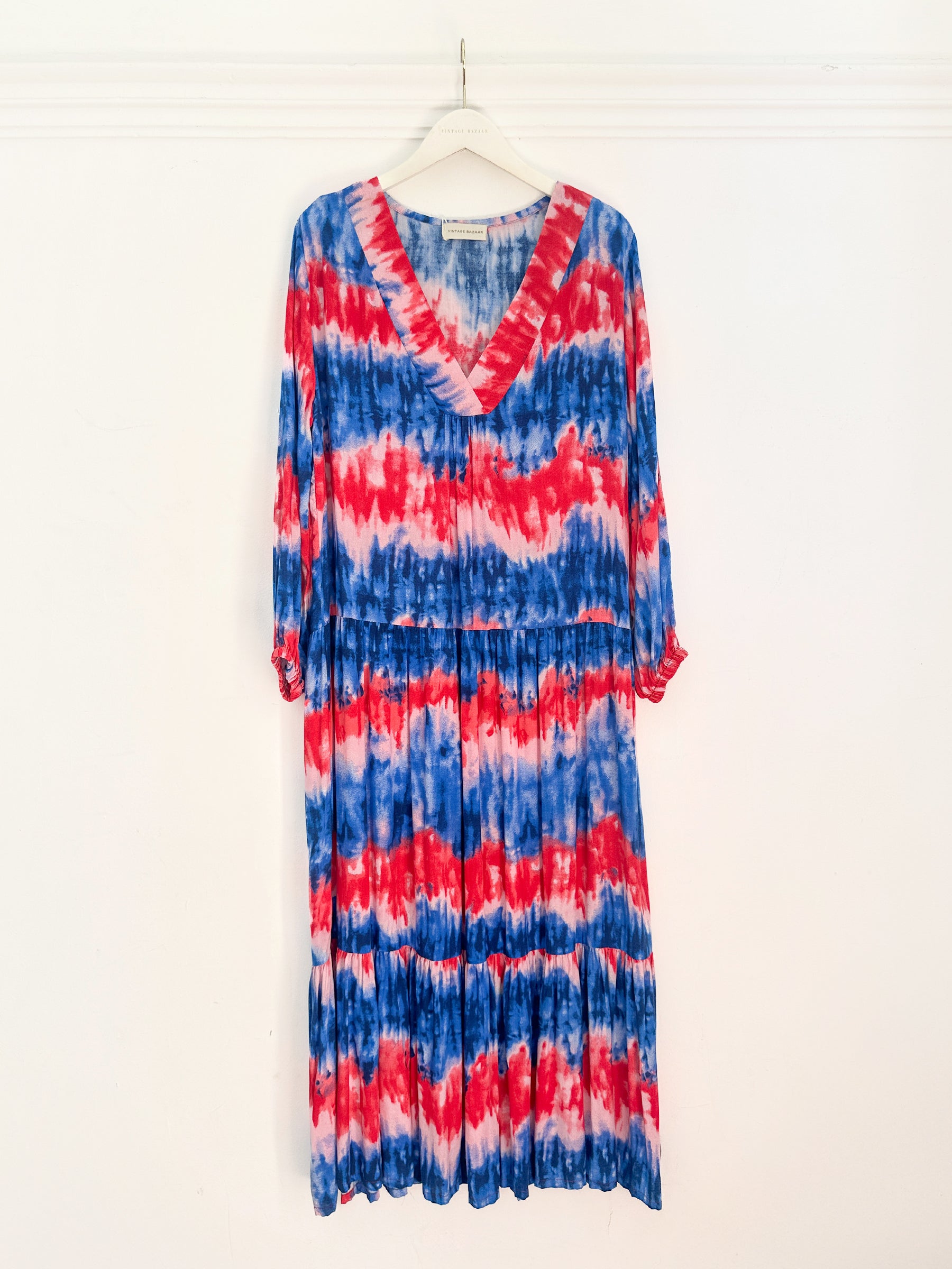 Vestido Tie-Dye