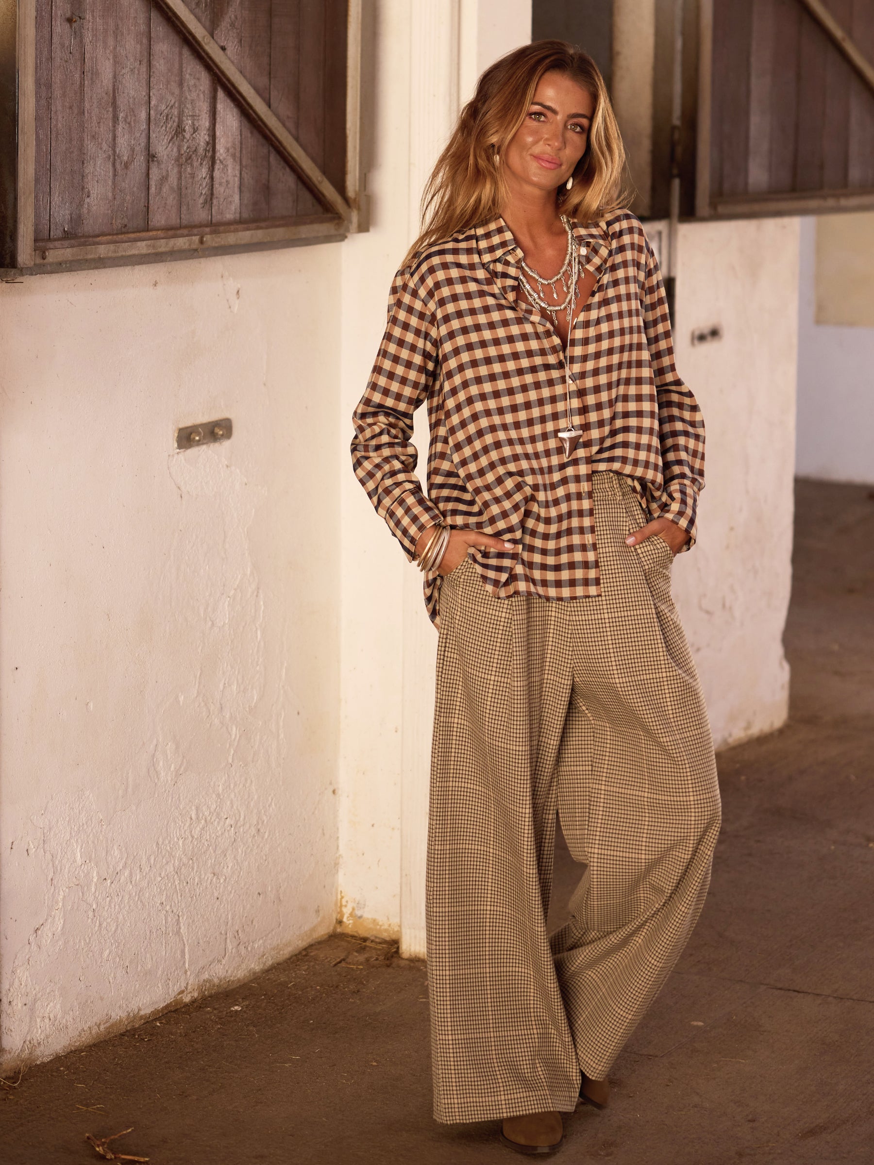 Camisa Vichy
